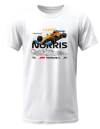 Lando Norris F1 Regular T-Shirt