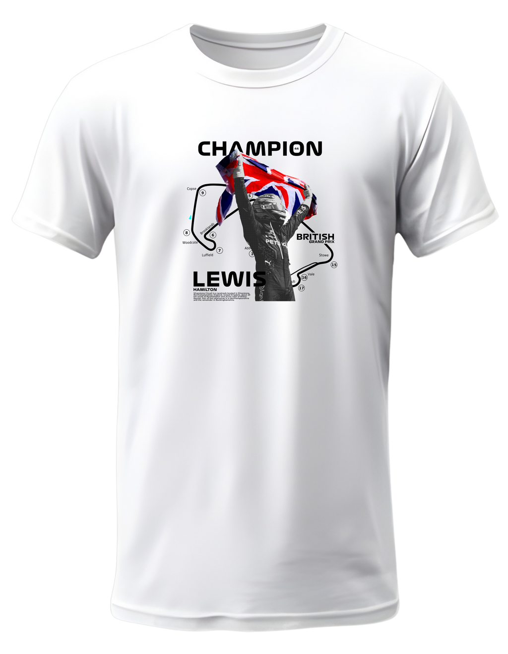 Lewis Hamilton Regular T-Shirt