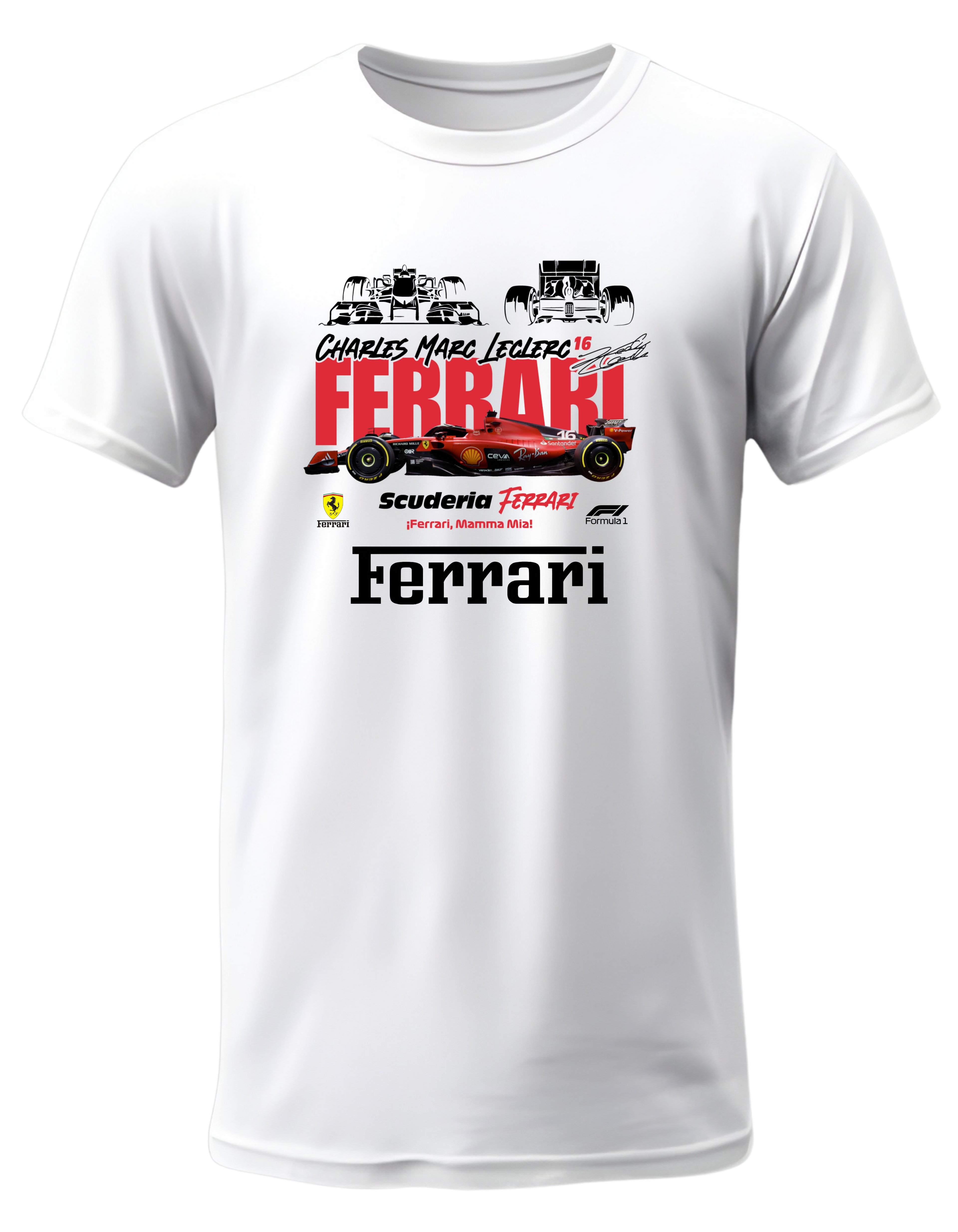 Ferrari F1 Regular T-Shirt