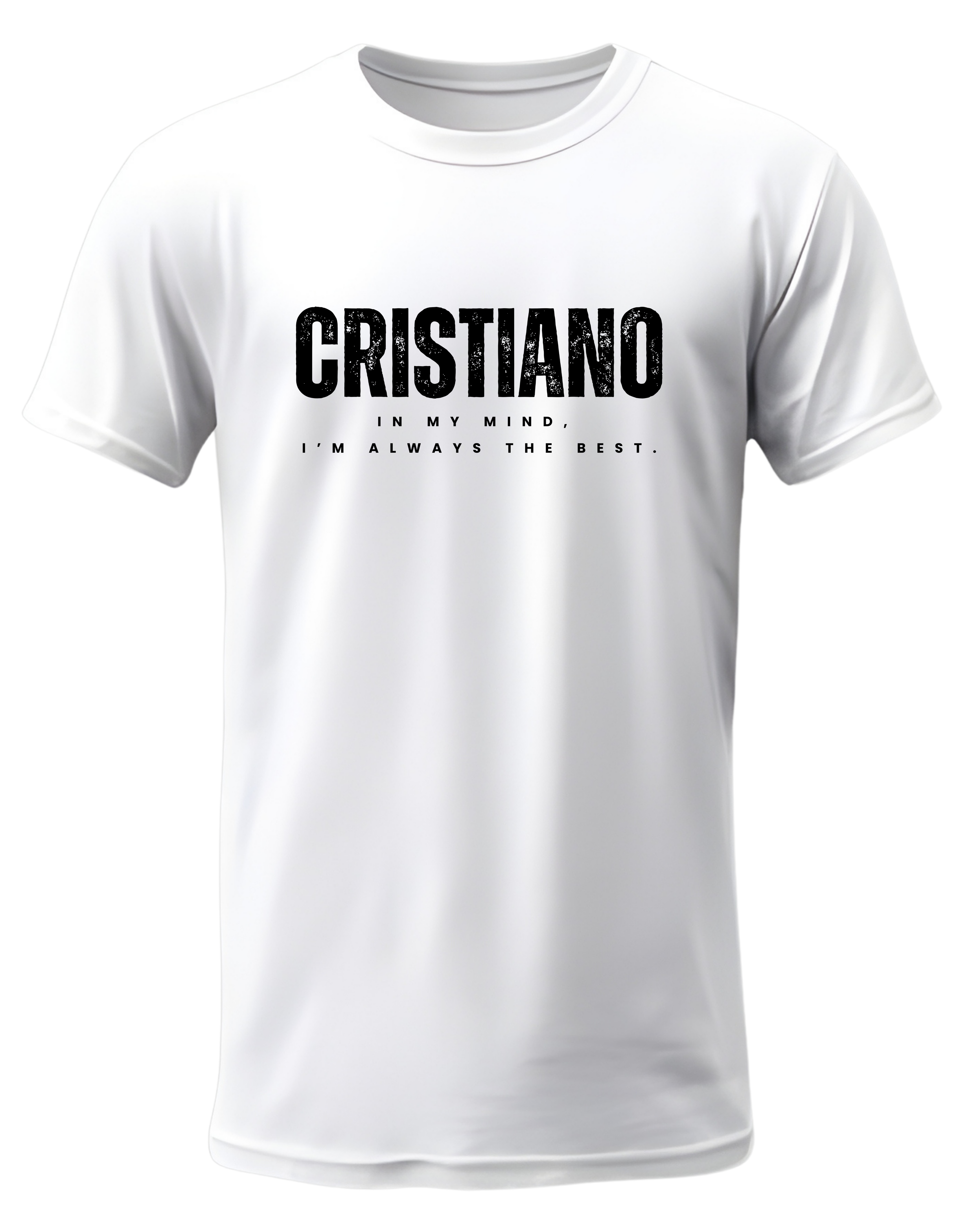 Cristiano Ronaldo Regular T-Shirt