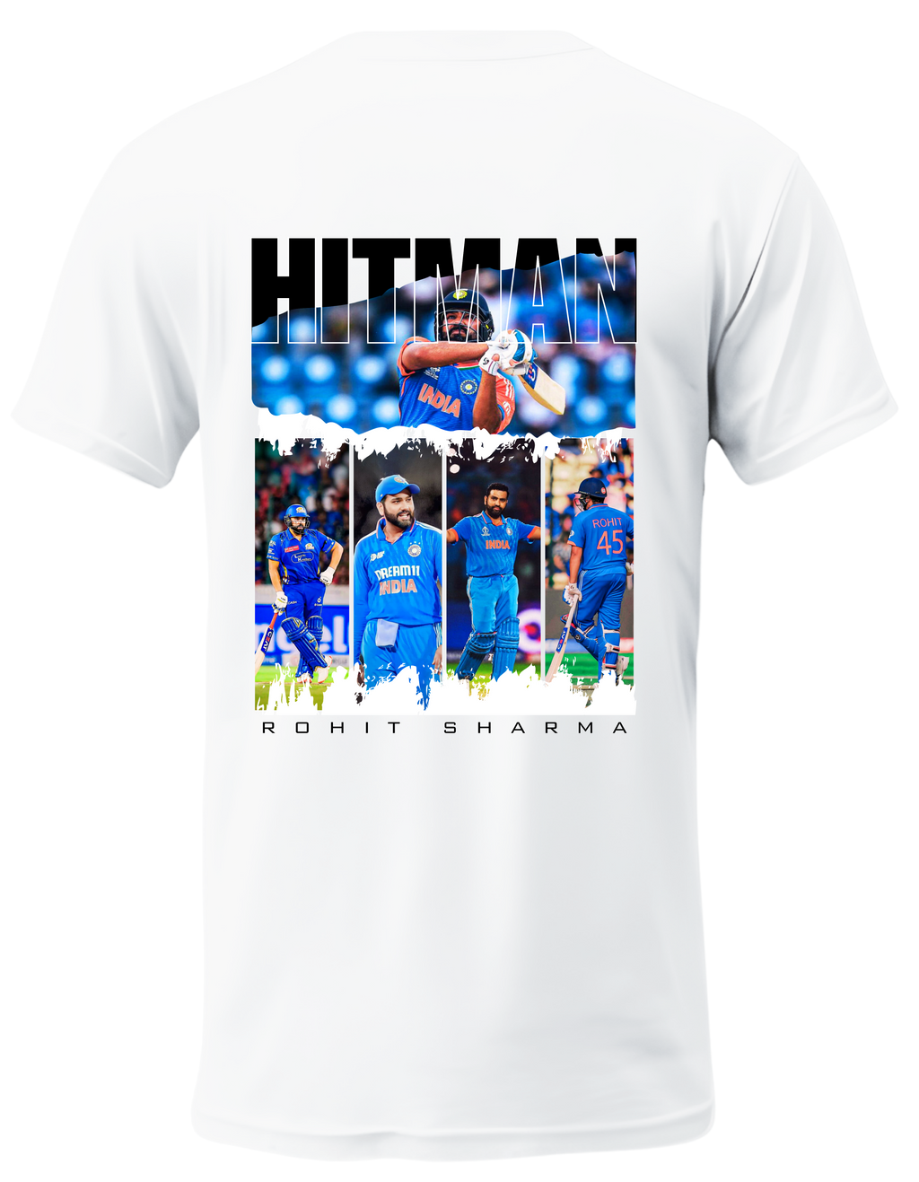 Rohit Sharma Regular T-Shirt