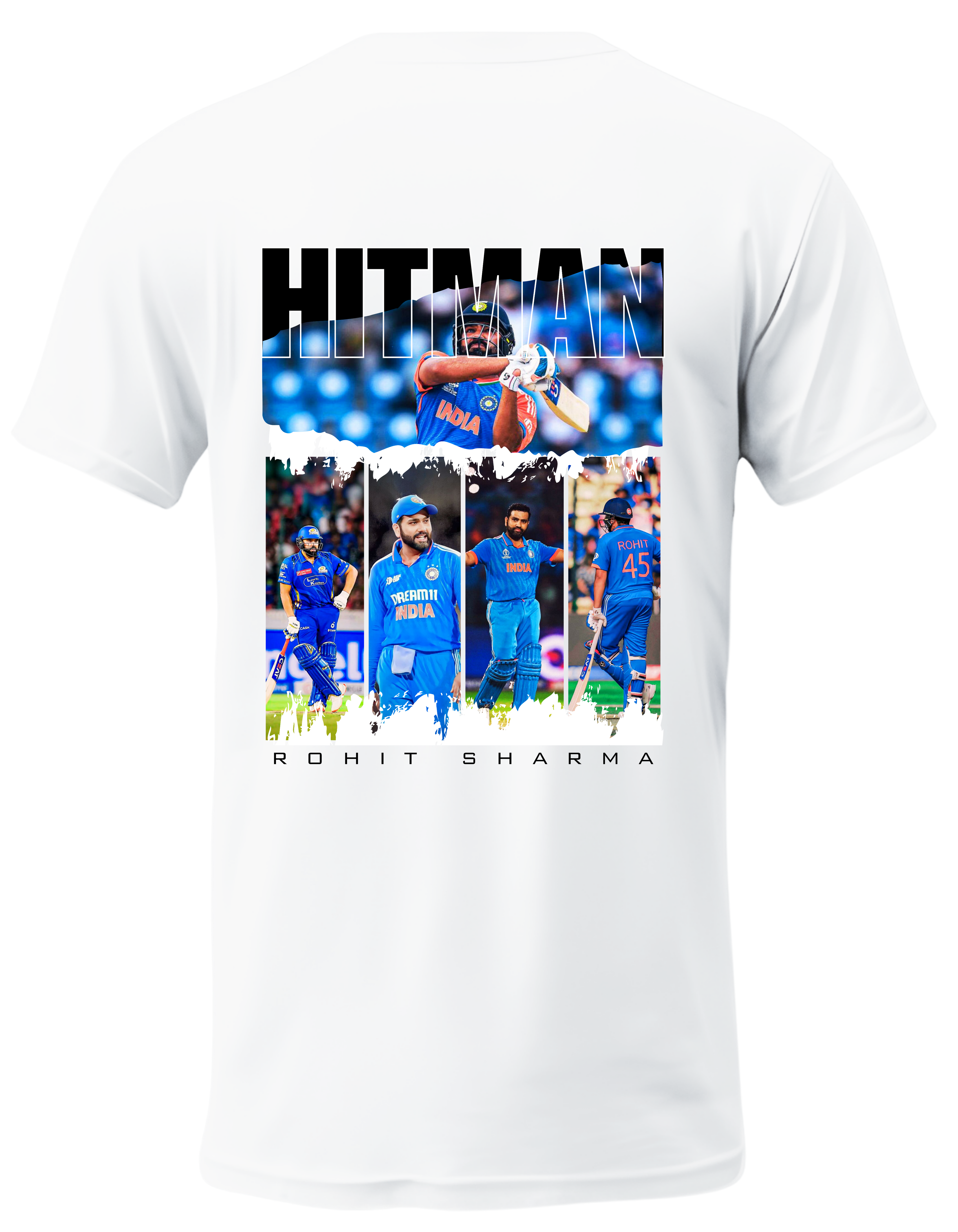 Rohit Sharma Regular T-Shirt