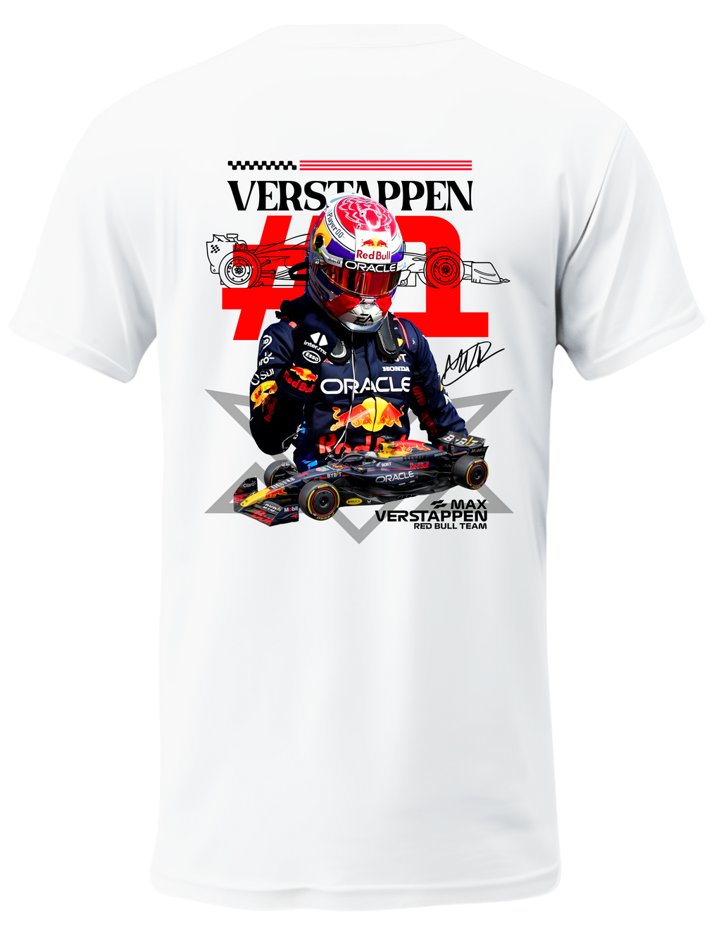 Max Verstappen Champion Regular T-Shirt
