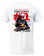 Max Verstappen Champion Regular T-Shirt