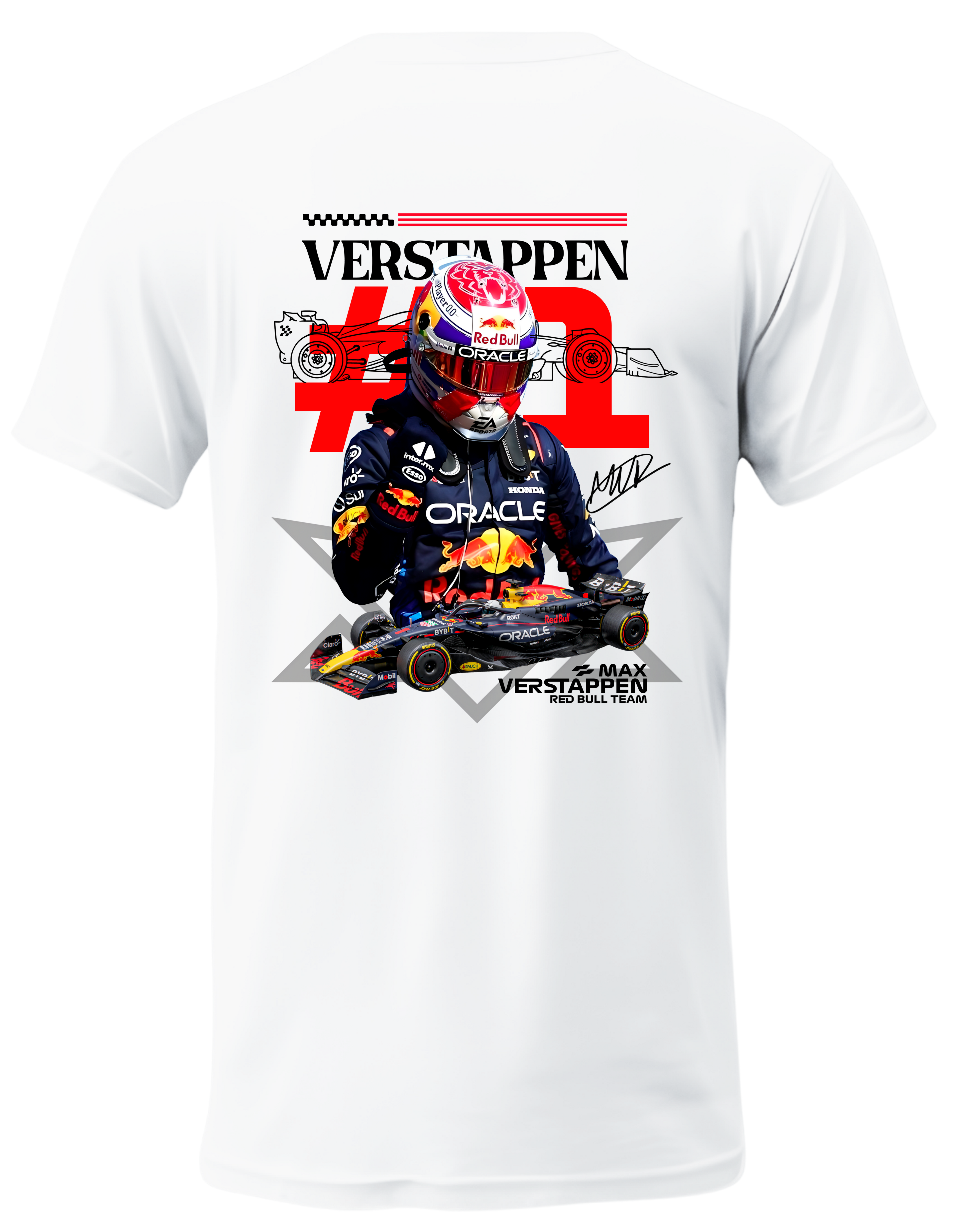 Max Verstappen Champion Regular T-Shirt