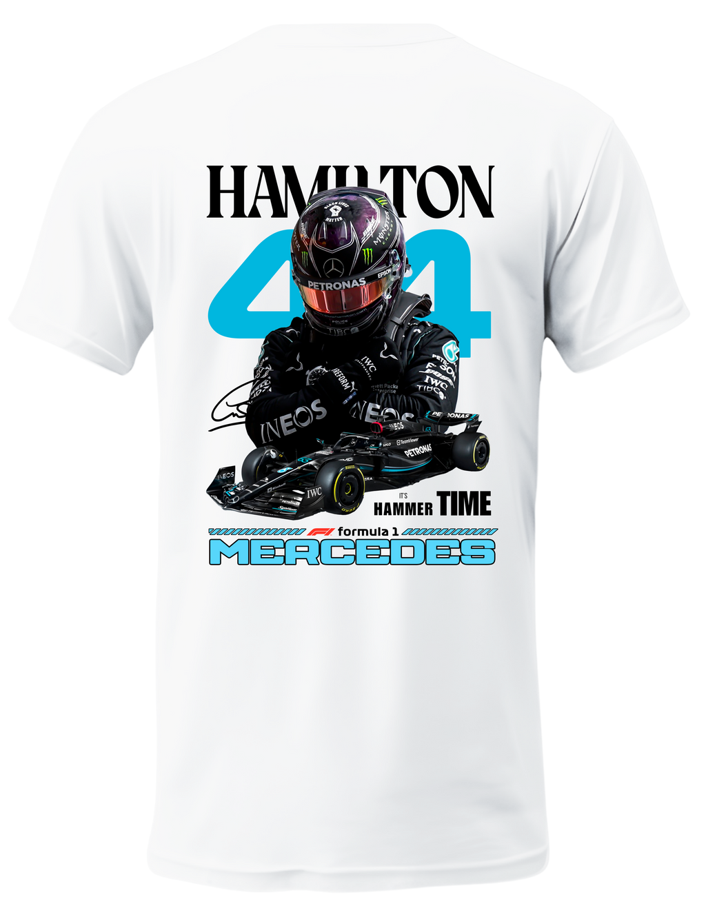 Lewis Hamilton Regular T-Shirt