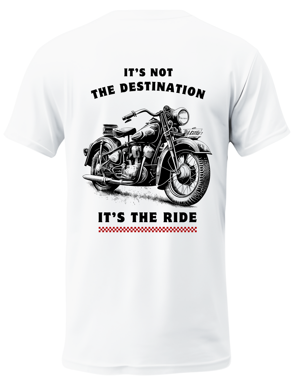 Bike Rider Live Fast Regular T-Shirt