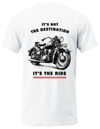Bike Rider Live Fast Regular T-Shirt