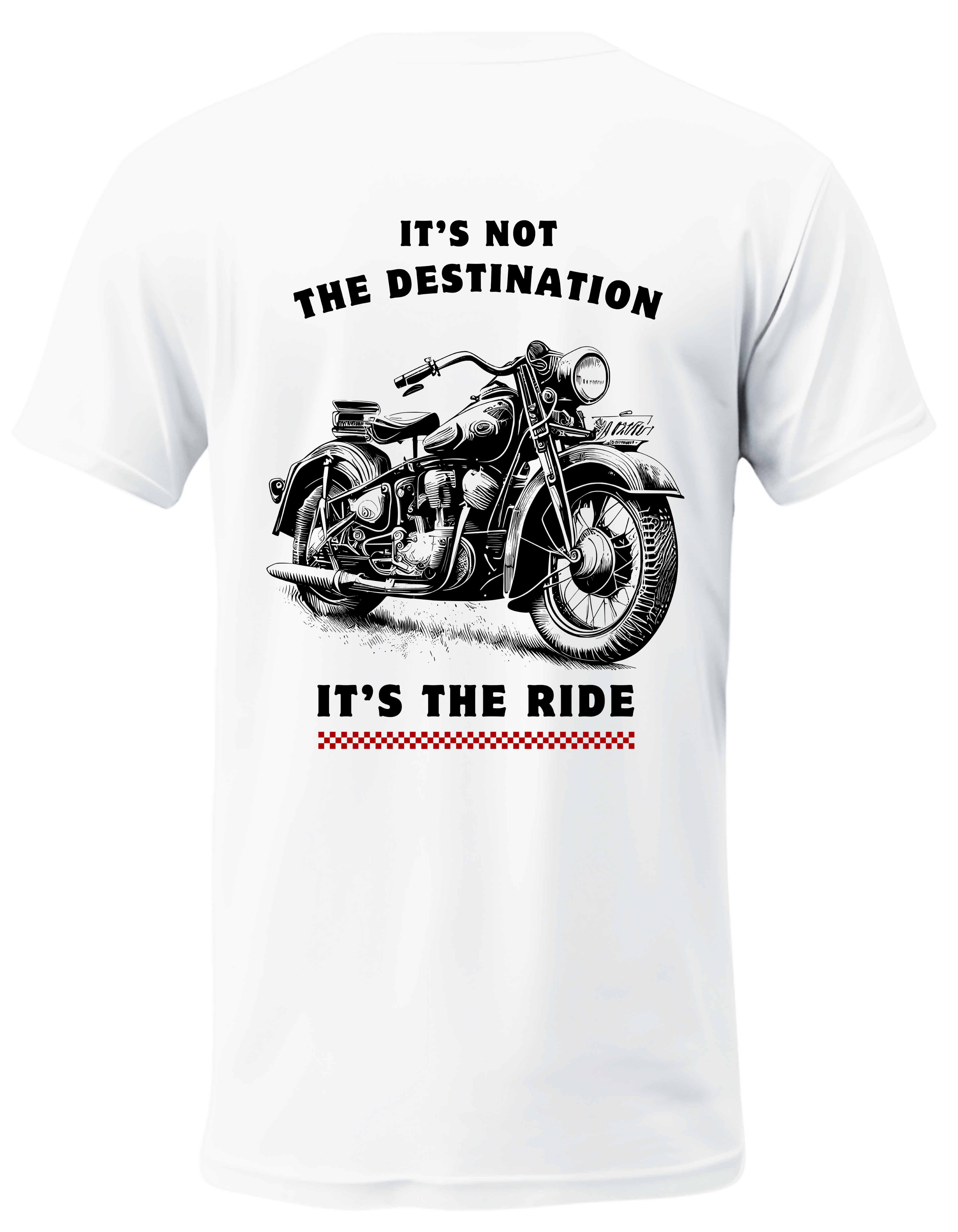 Bike Rider Live Fast Regular T-Shirt
