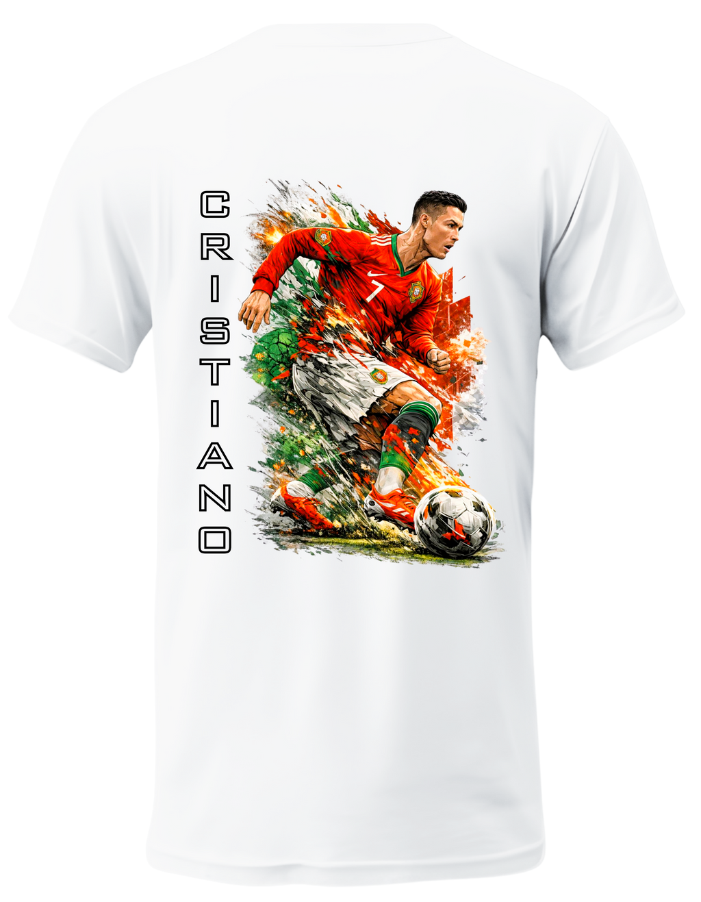 Cristiano Ronaldo Regular T-Shirt