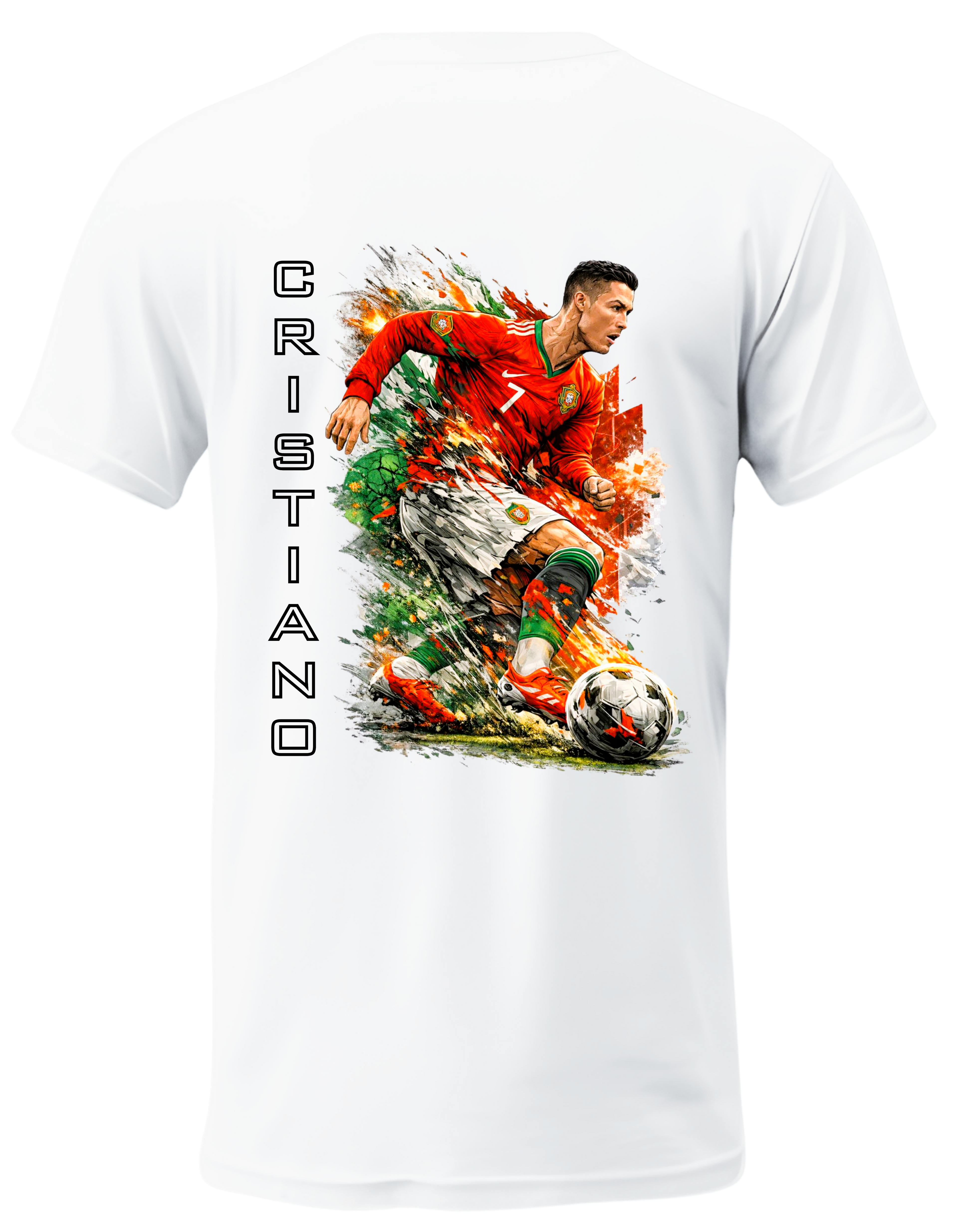 Cristiano Ronaldo Regular T-Shirt