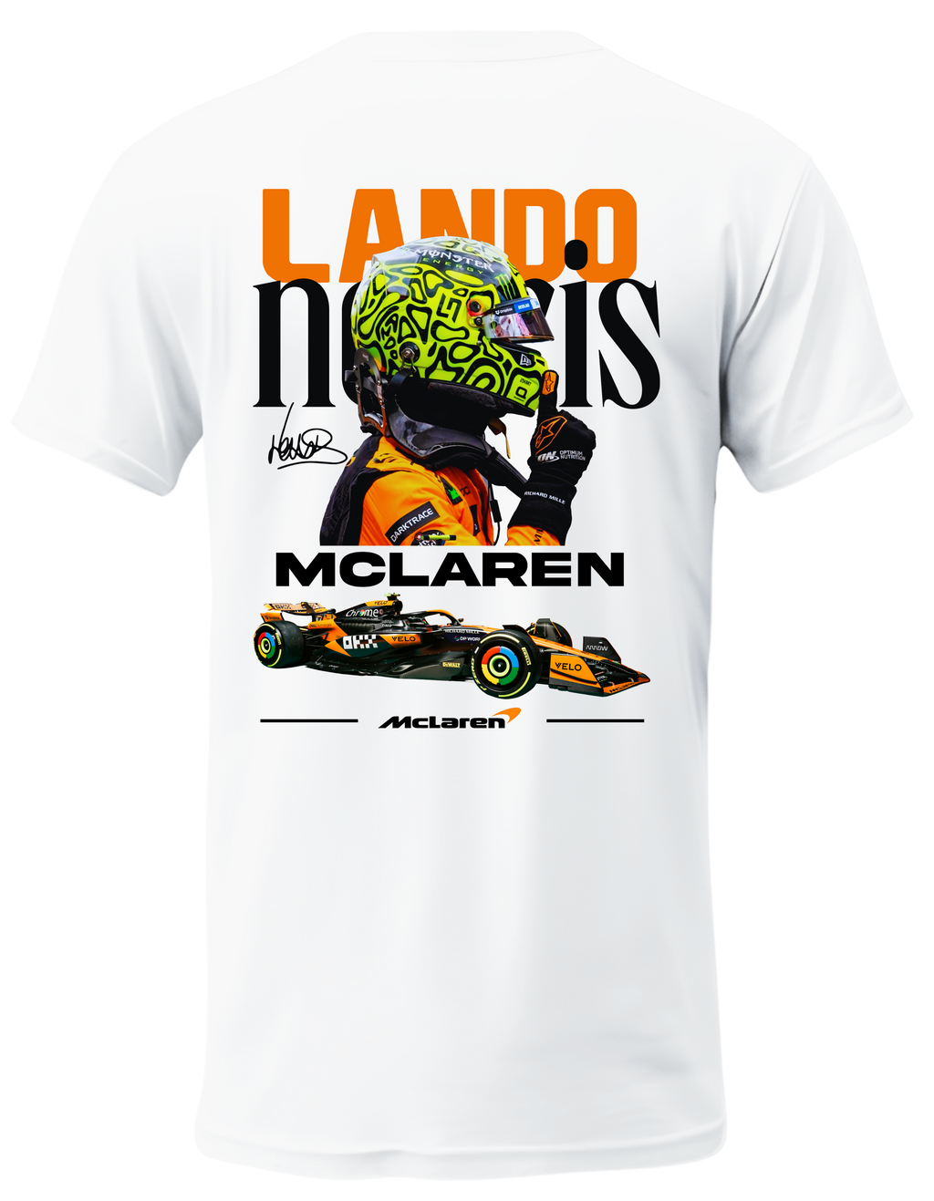 Lando Norris F1 Regular T-Shirt