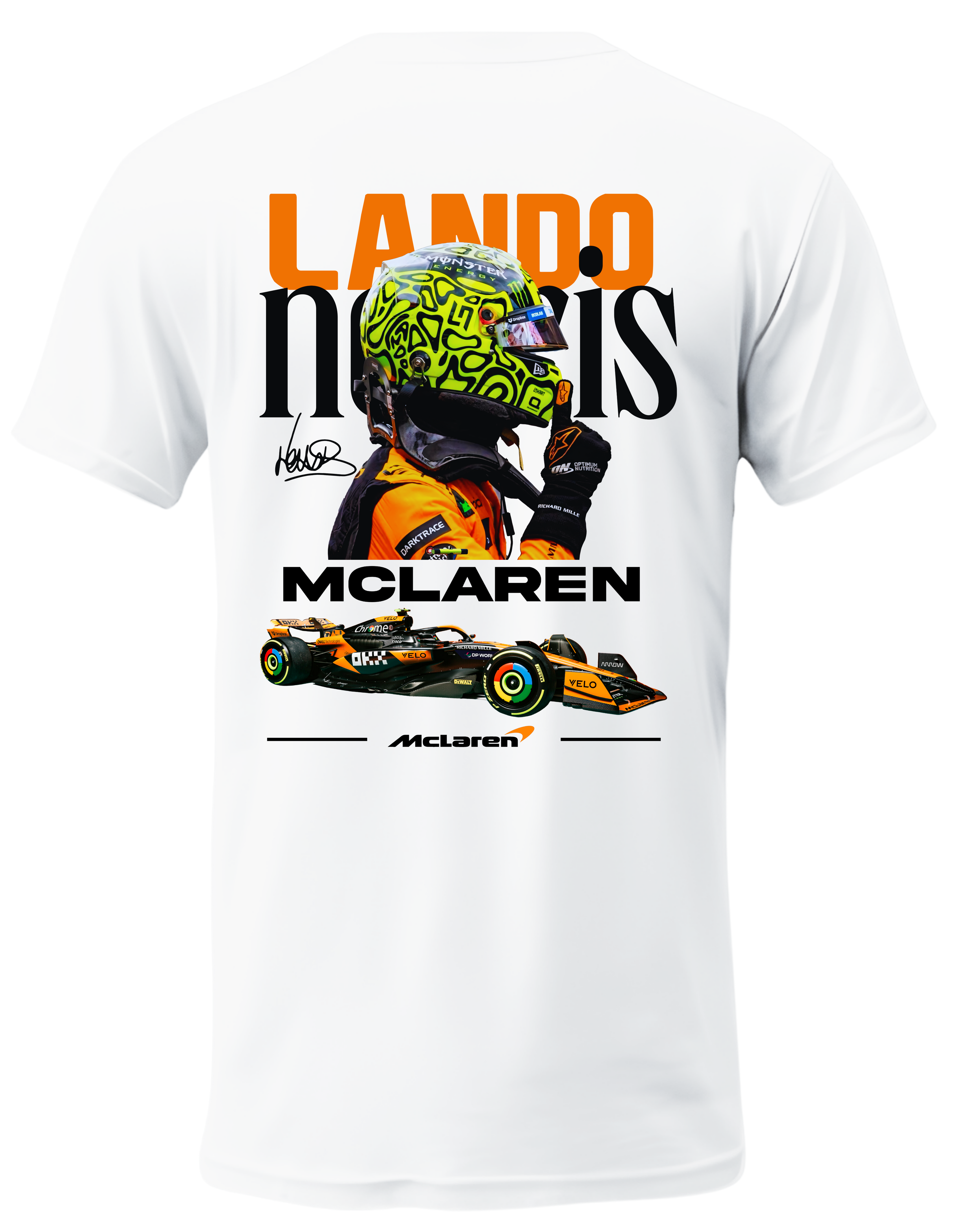 Lando Norris F1 Regular T-Shirt