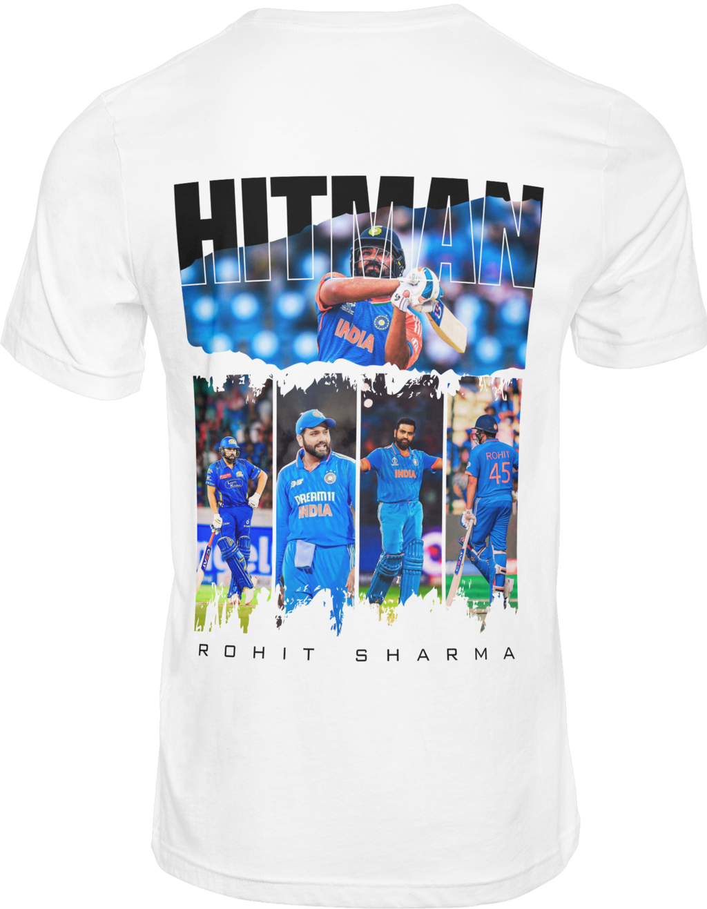 Rohit Sharma Regular T-Shirt