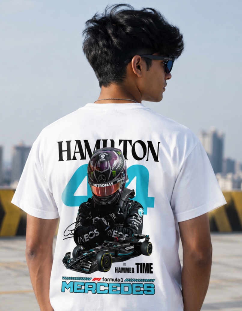 Lewis Hamilton Regular T-Shirt