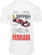 Ferrari F1 Regular T-Shirt