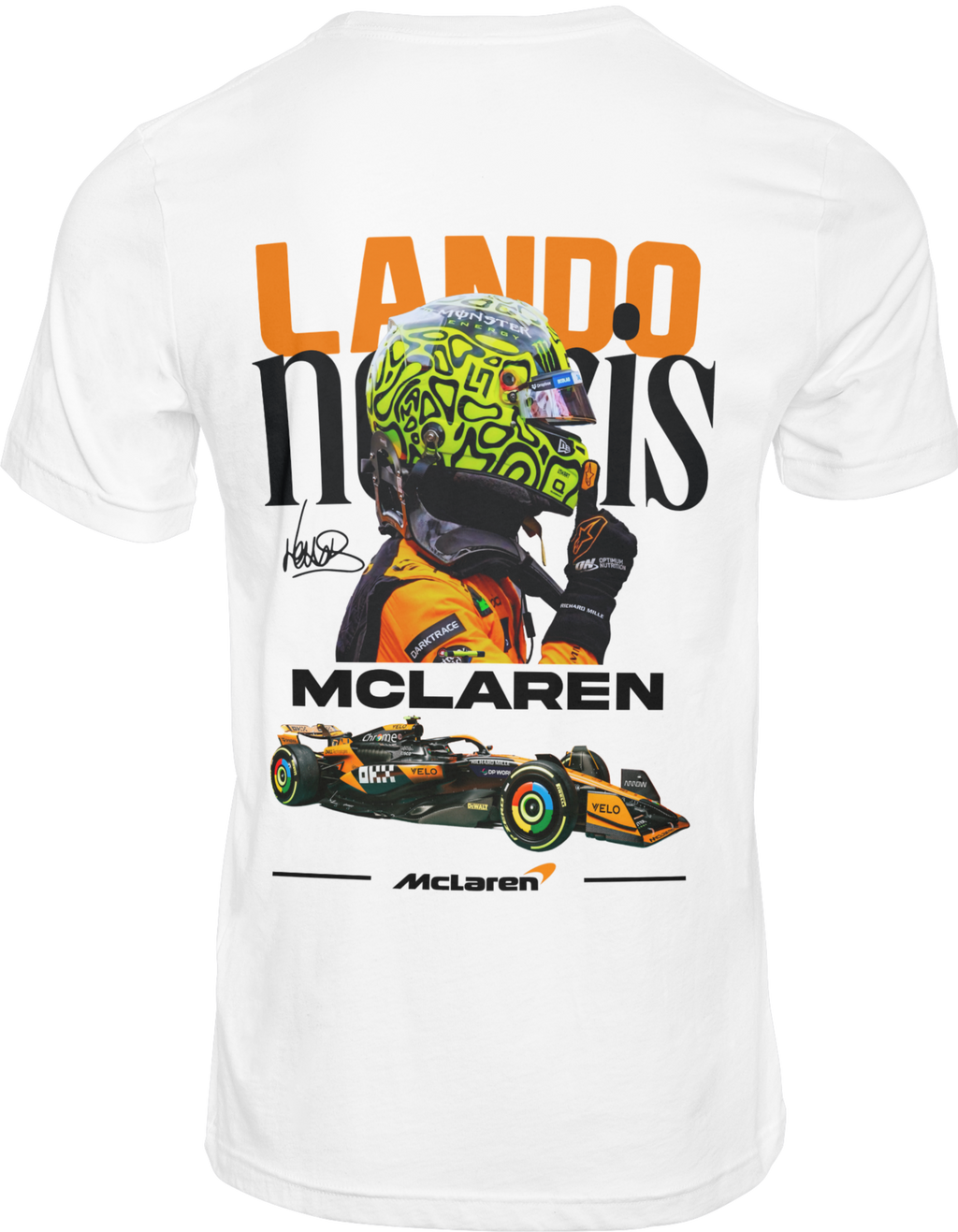 Lando Norris F1 Regular T-Shirt