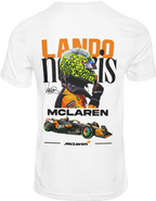 Lando Norris F1 Regular T-Shirt