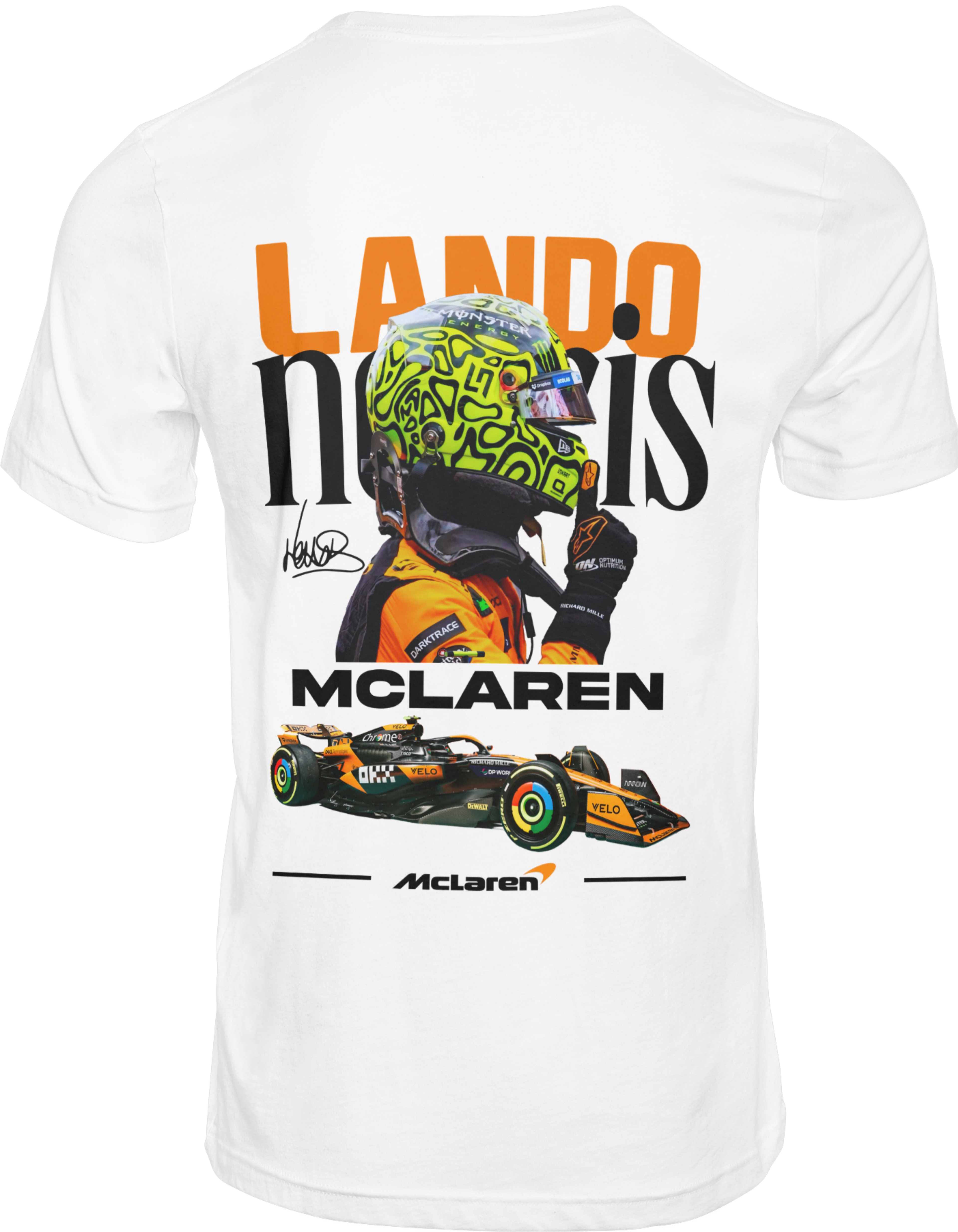 Lando Norris F1 Regular T-Shirt