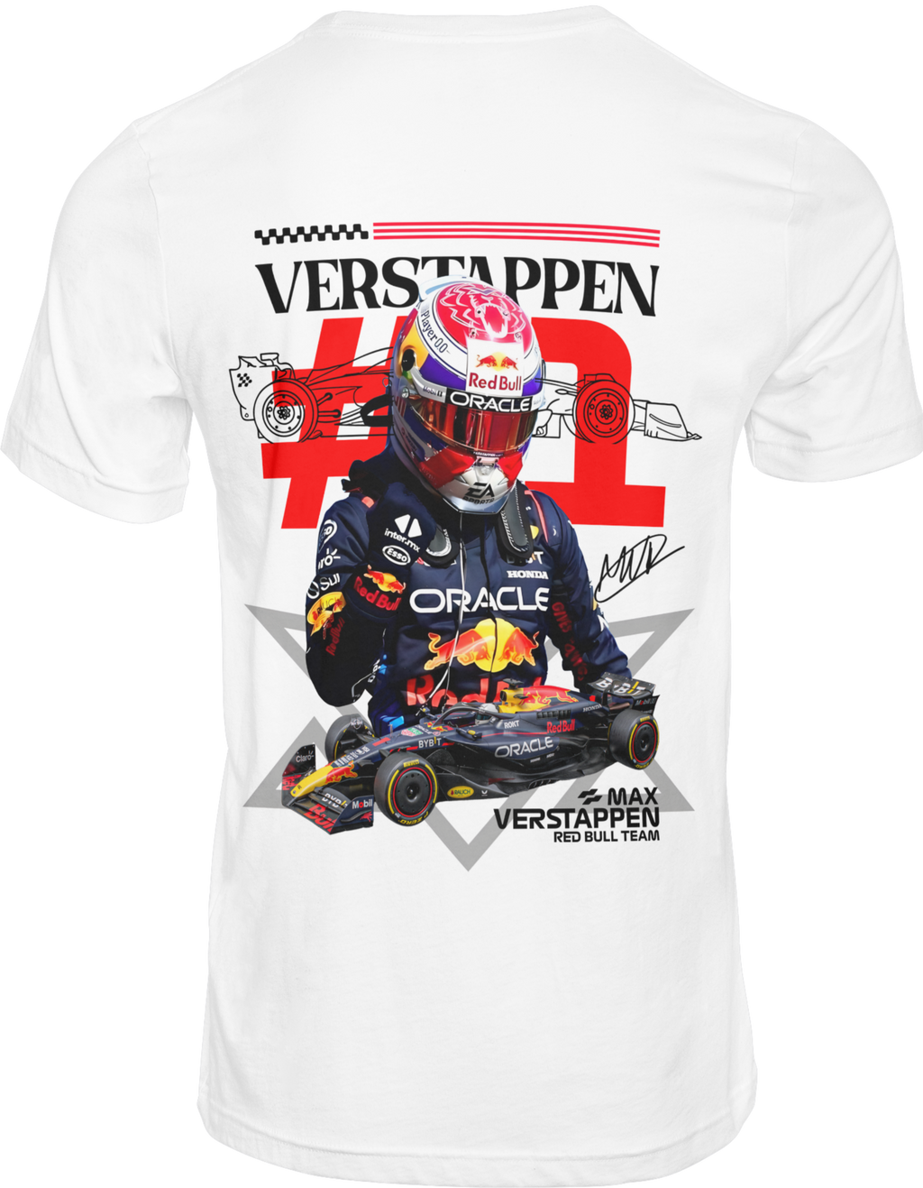 Max Verstappen Champion Regular T-Shirt