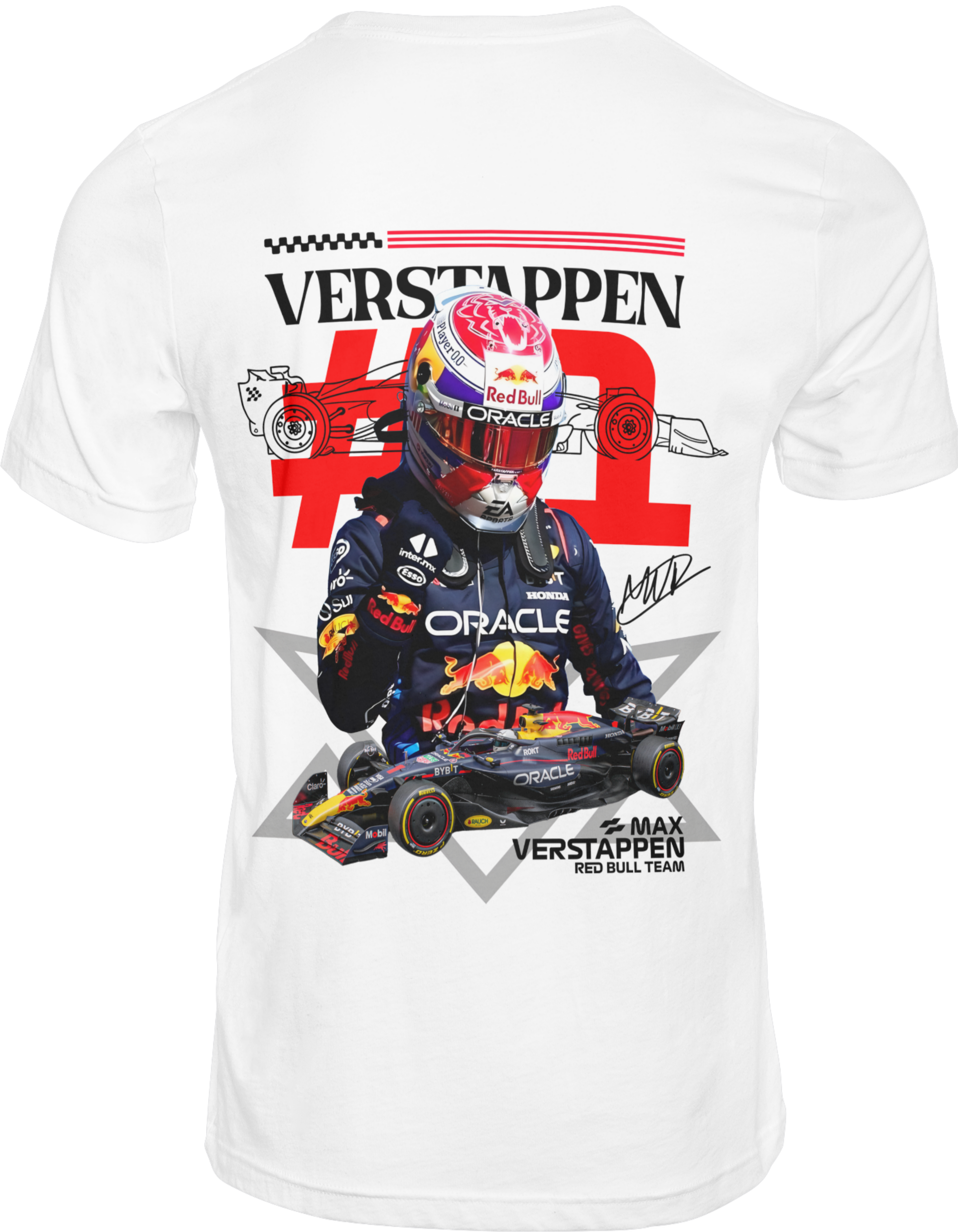 Max Verstappen Champion Regular T-Shirt