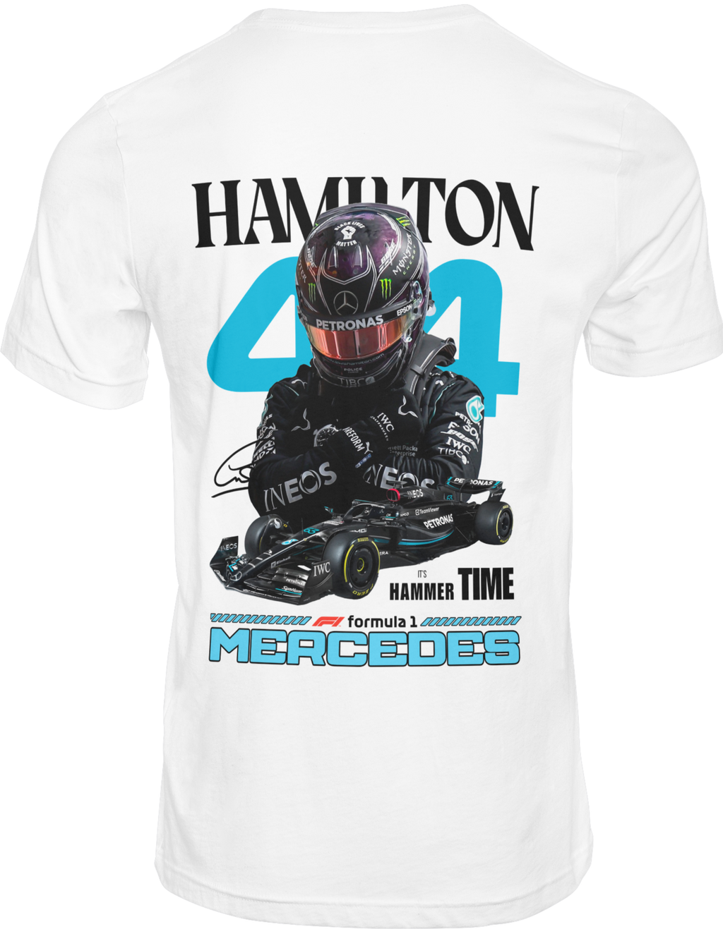 Lewis Hamilton Regular T-Shirt