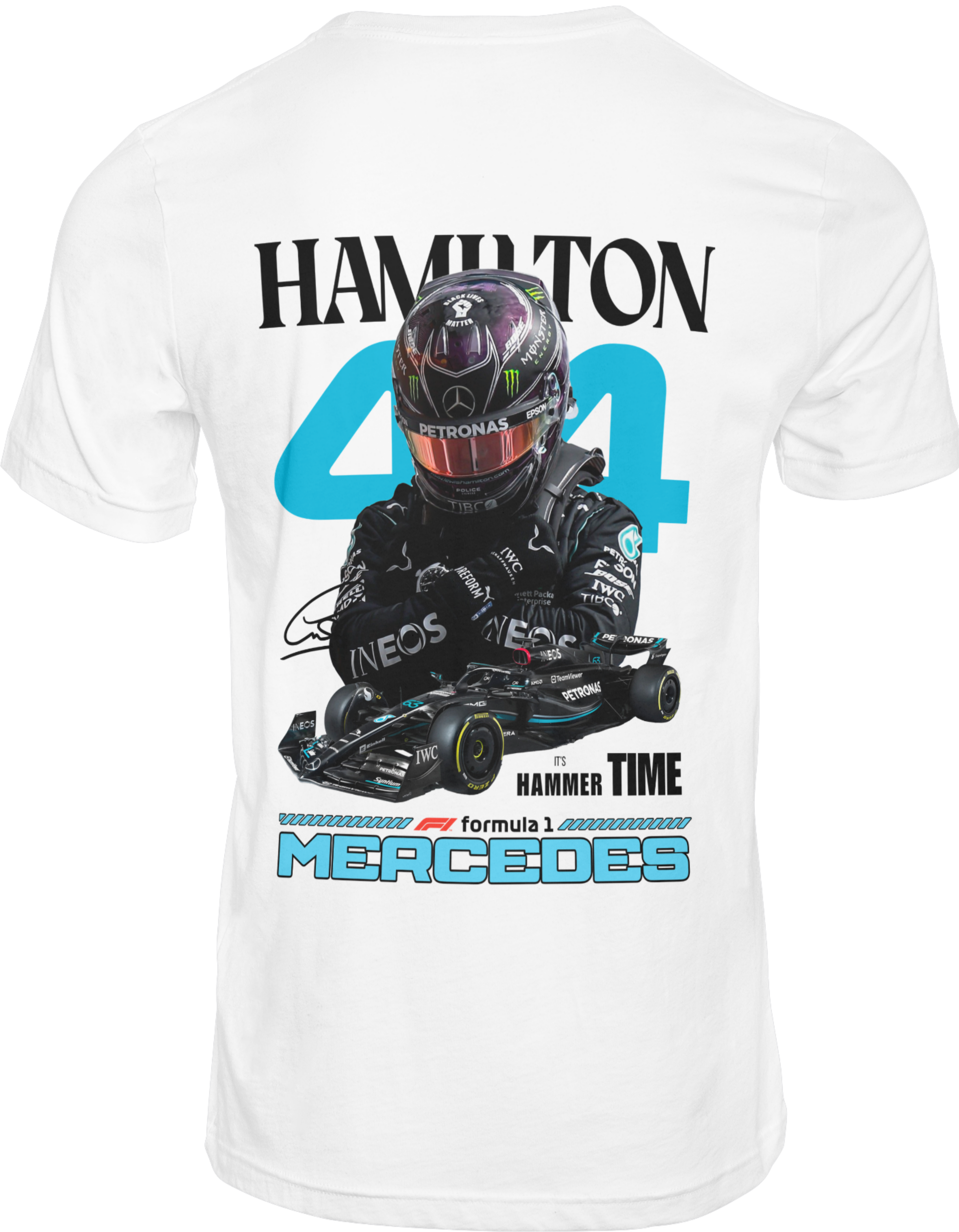 Lewis Hamilton Regular T-Shirt