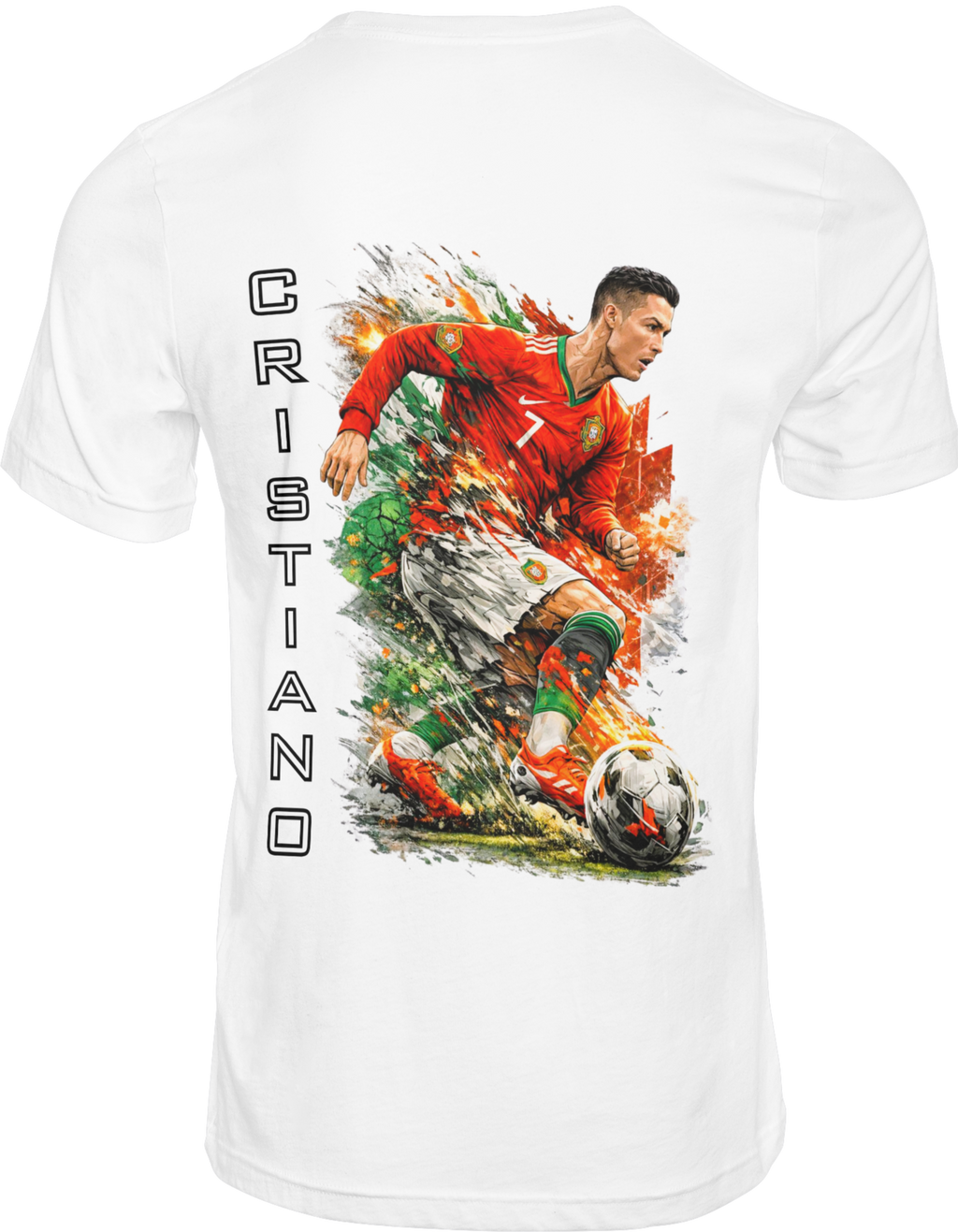 Cristiano Ronaldo Regular T-Shirt