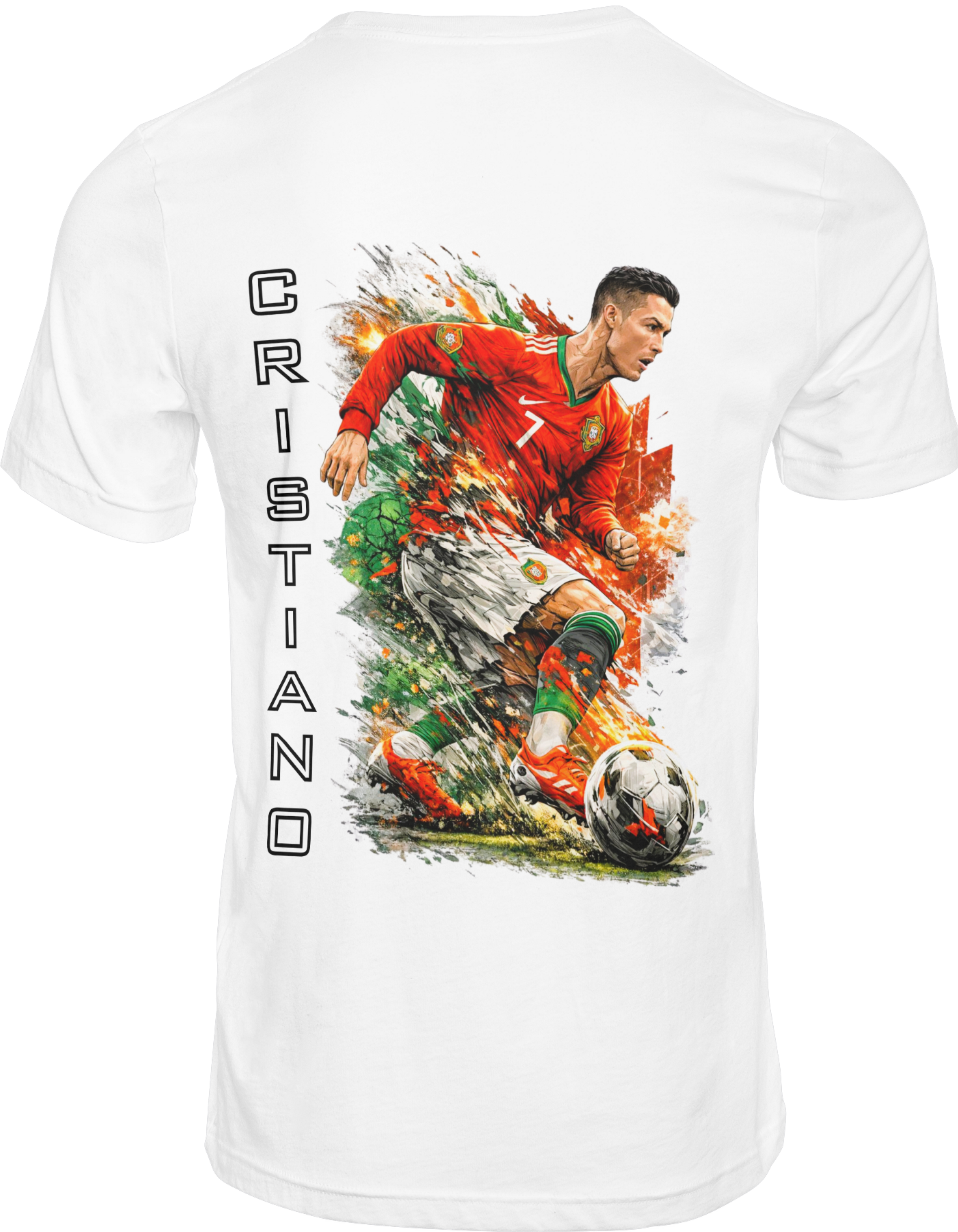 Cristiano Ronaldo Regular T-Shirt