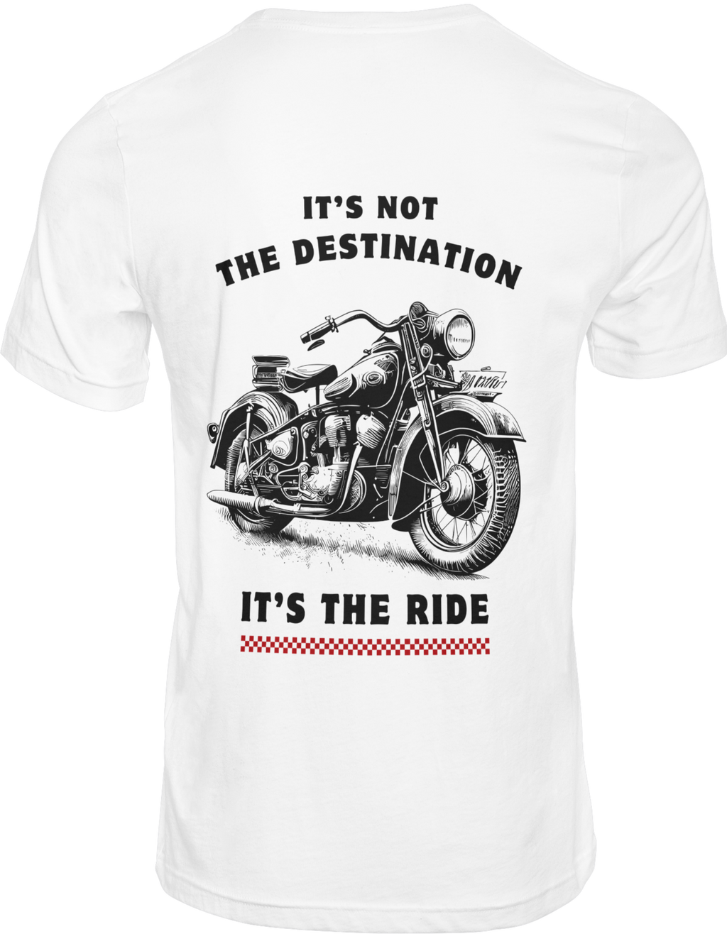 Bike Rider Live Fast Regular T-Shirt