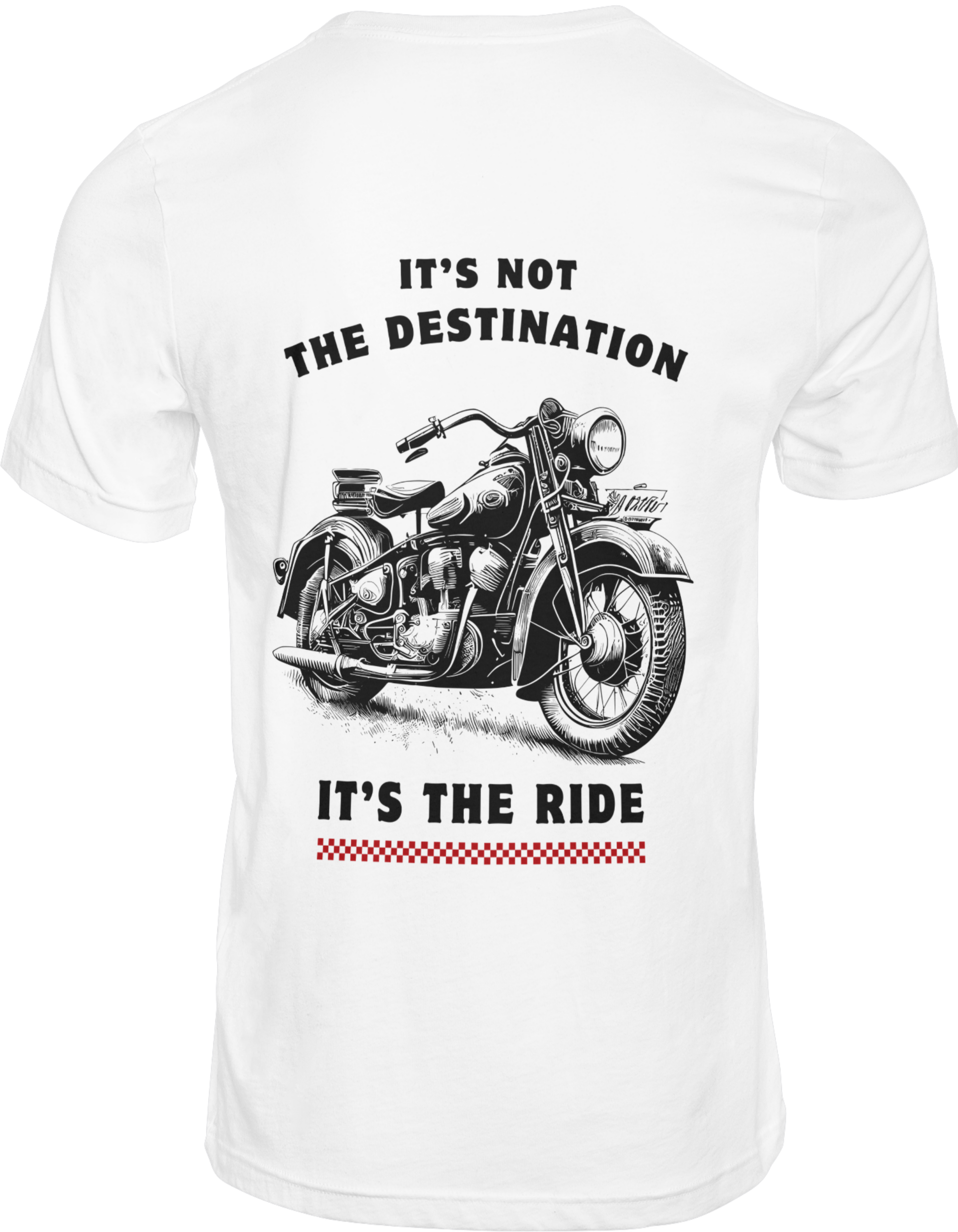 Bike Rider Live Fast Regular T-Shirt
