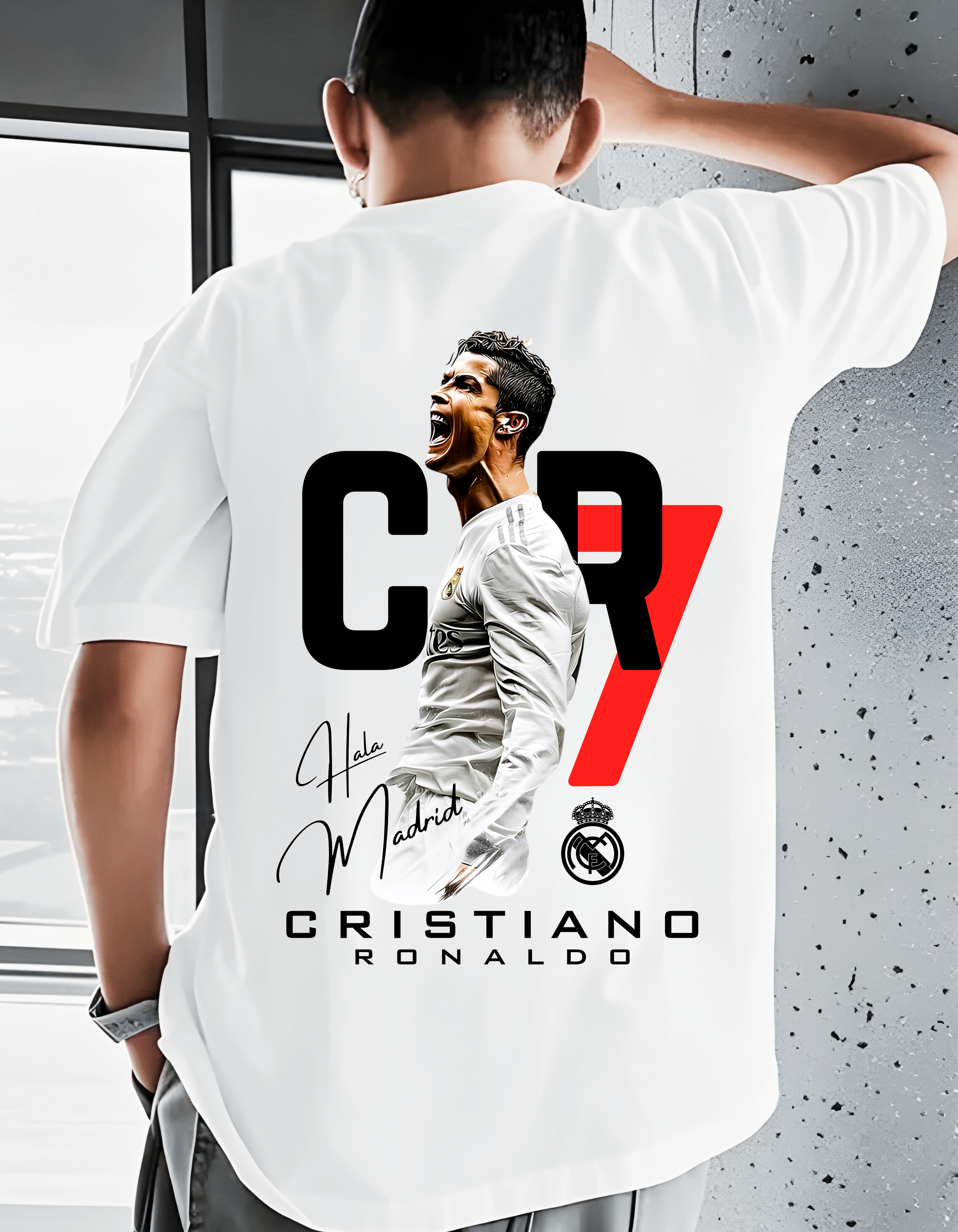 Cristiano CR7 Oversized T-Shirt