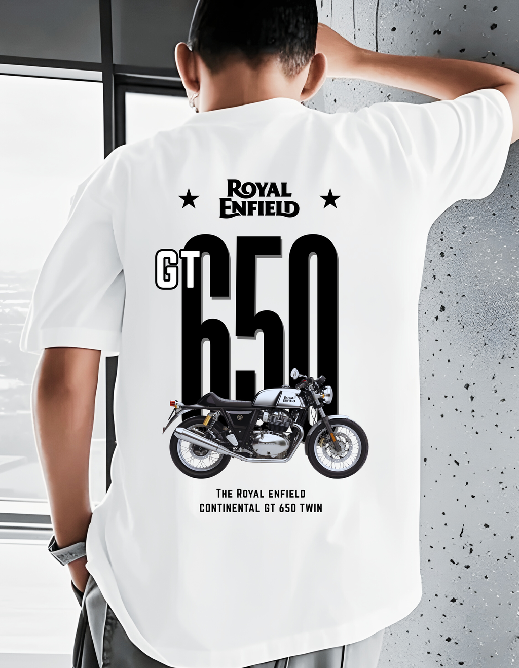 Royal Enfield Oversized T-Shirt