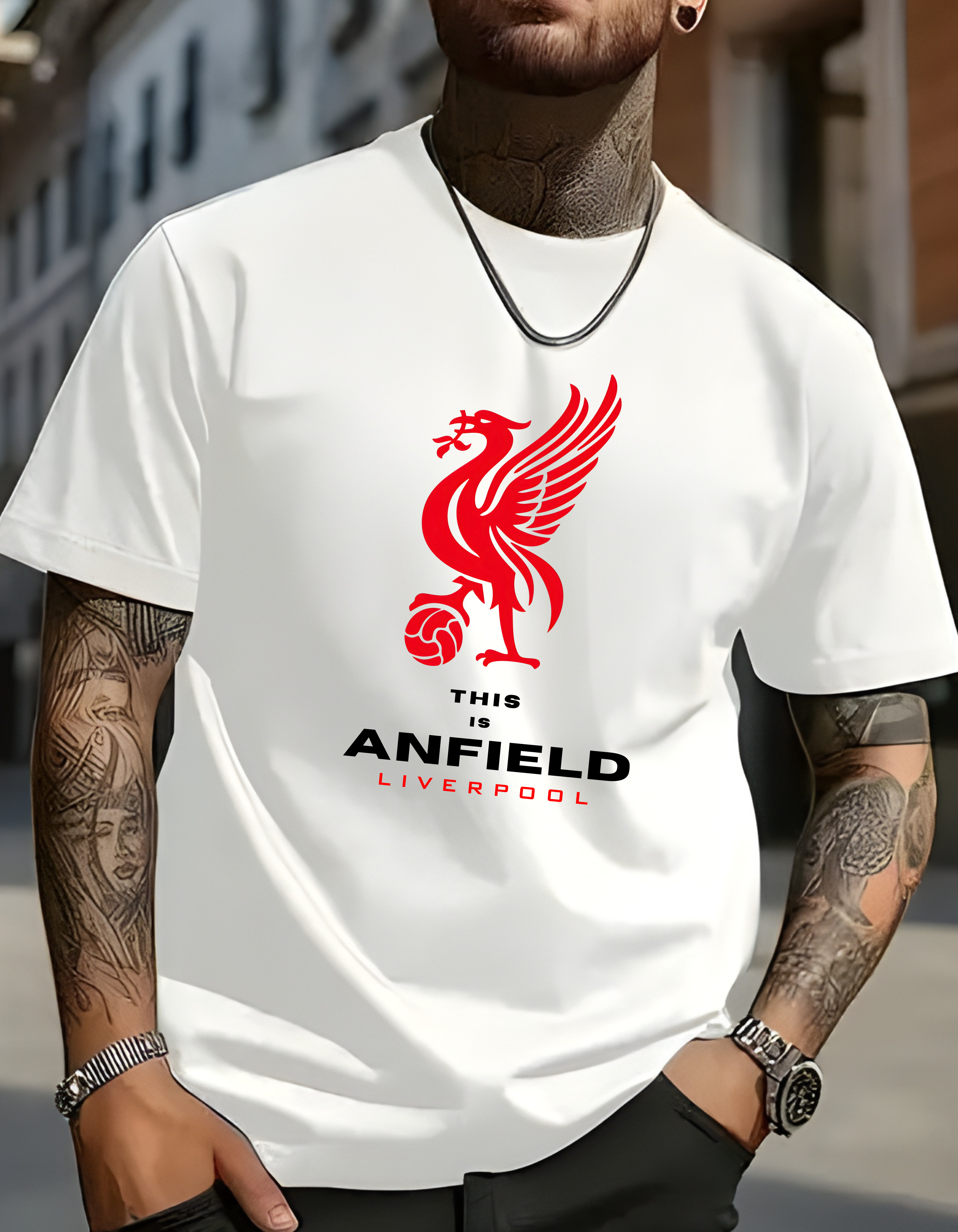 Liverpool Oversized T-Shirt