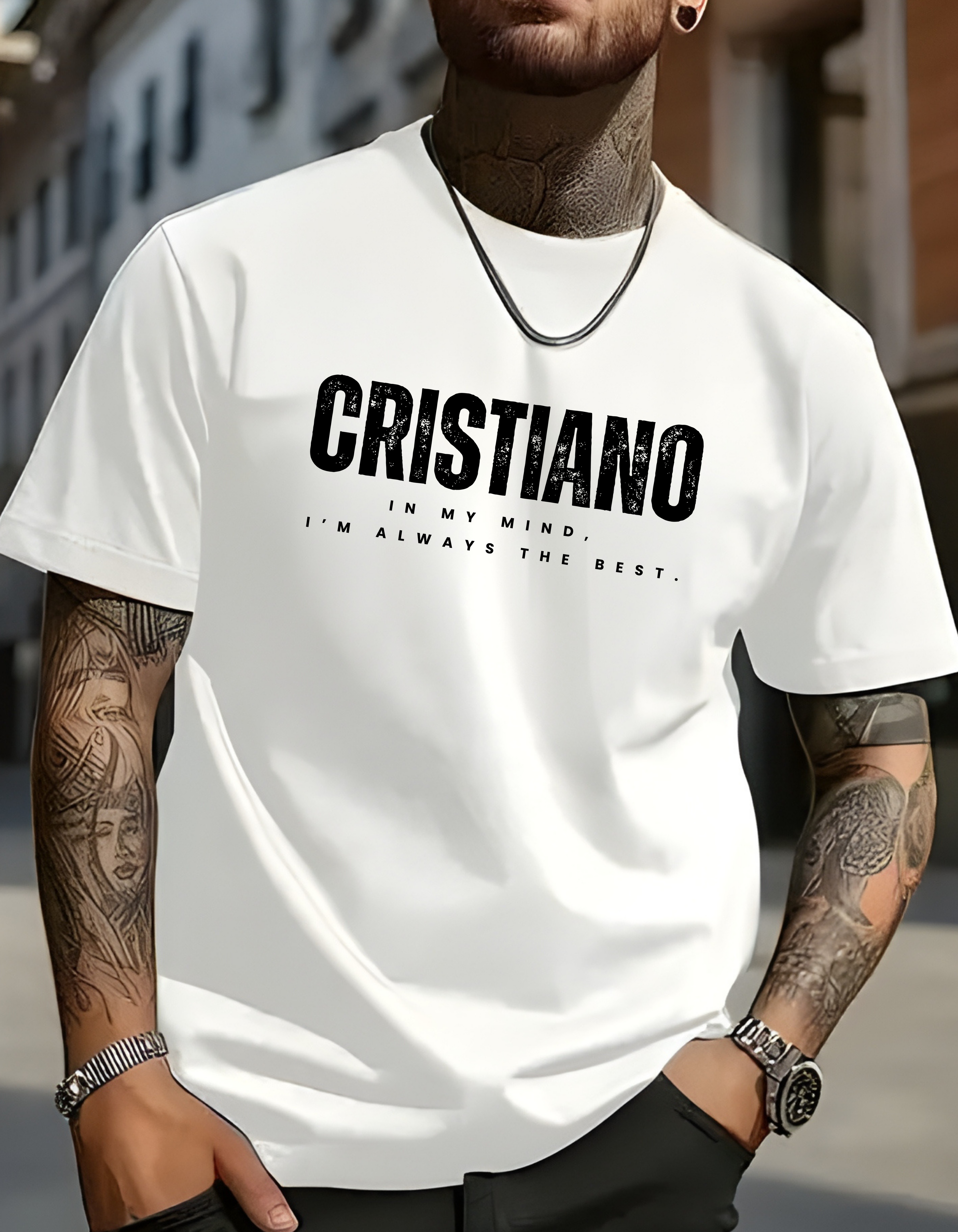 Cristiano CR7 Oversized T-Shirt