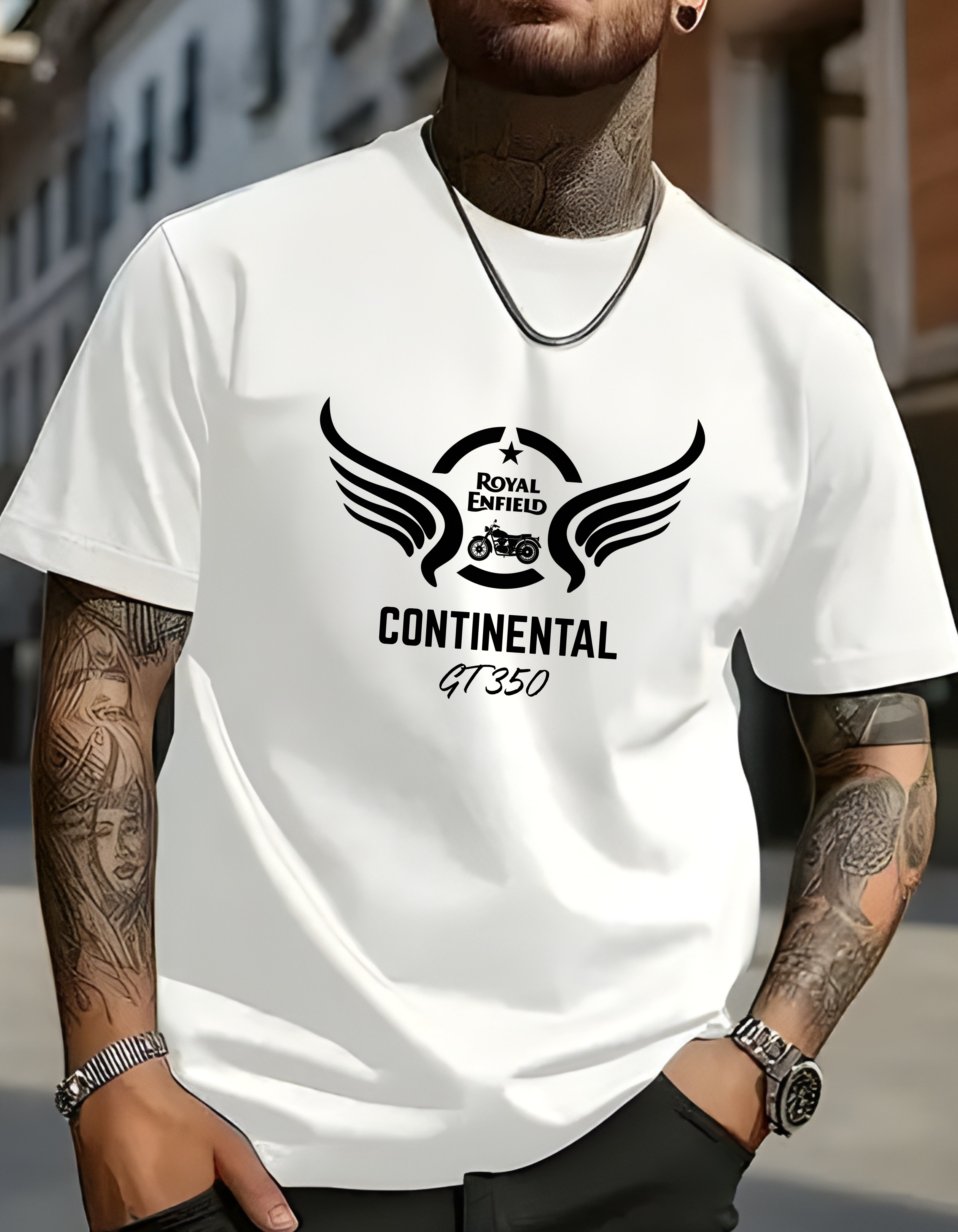 Royal Enfield Oversized T-Shirt