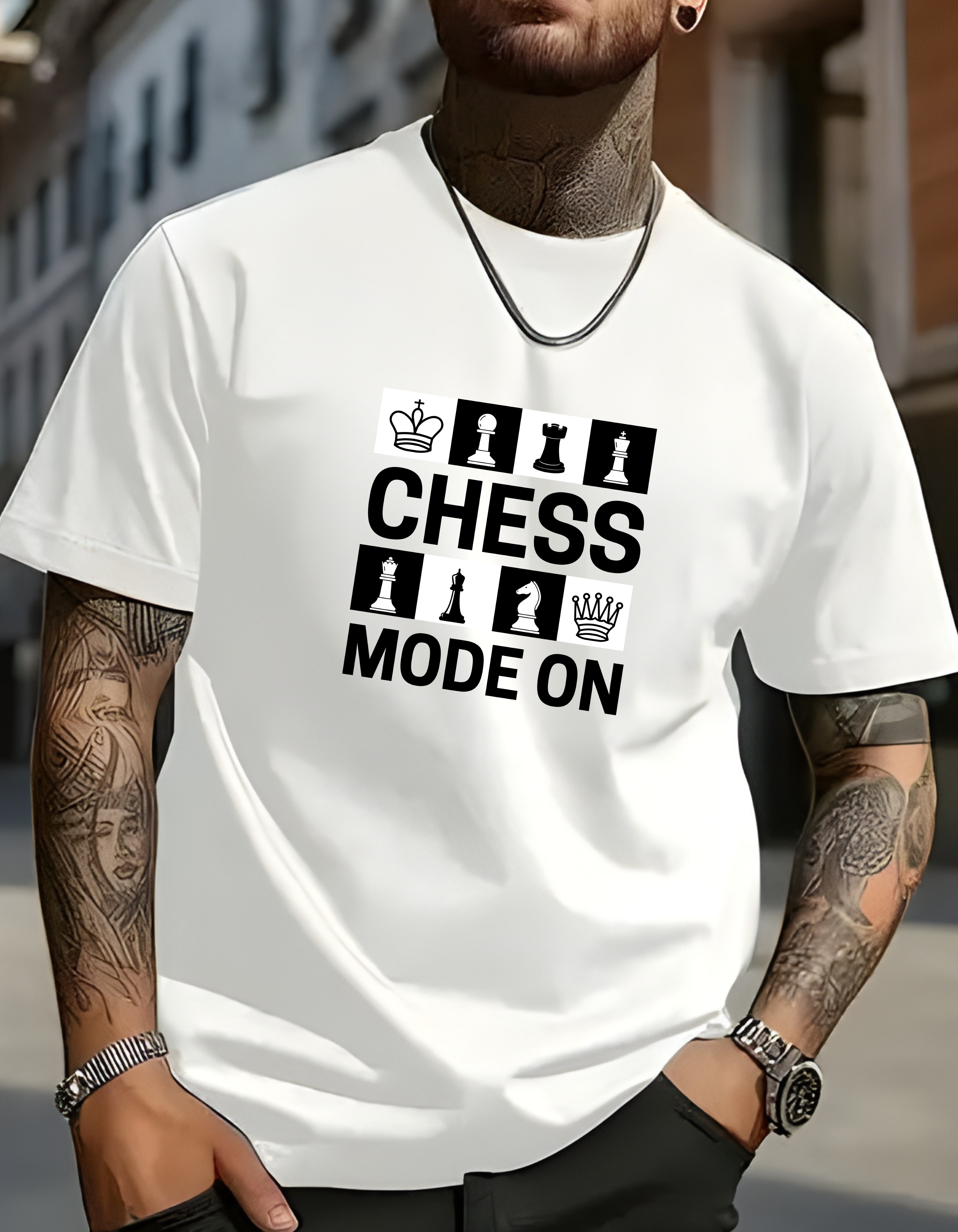 Chess Oversized T-Shirt