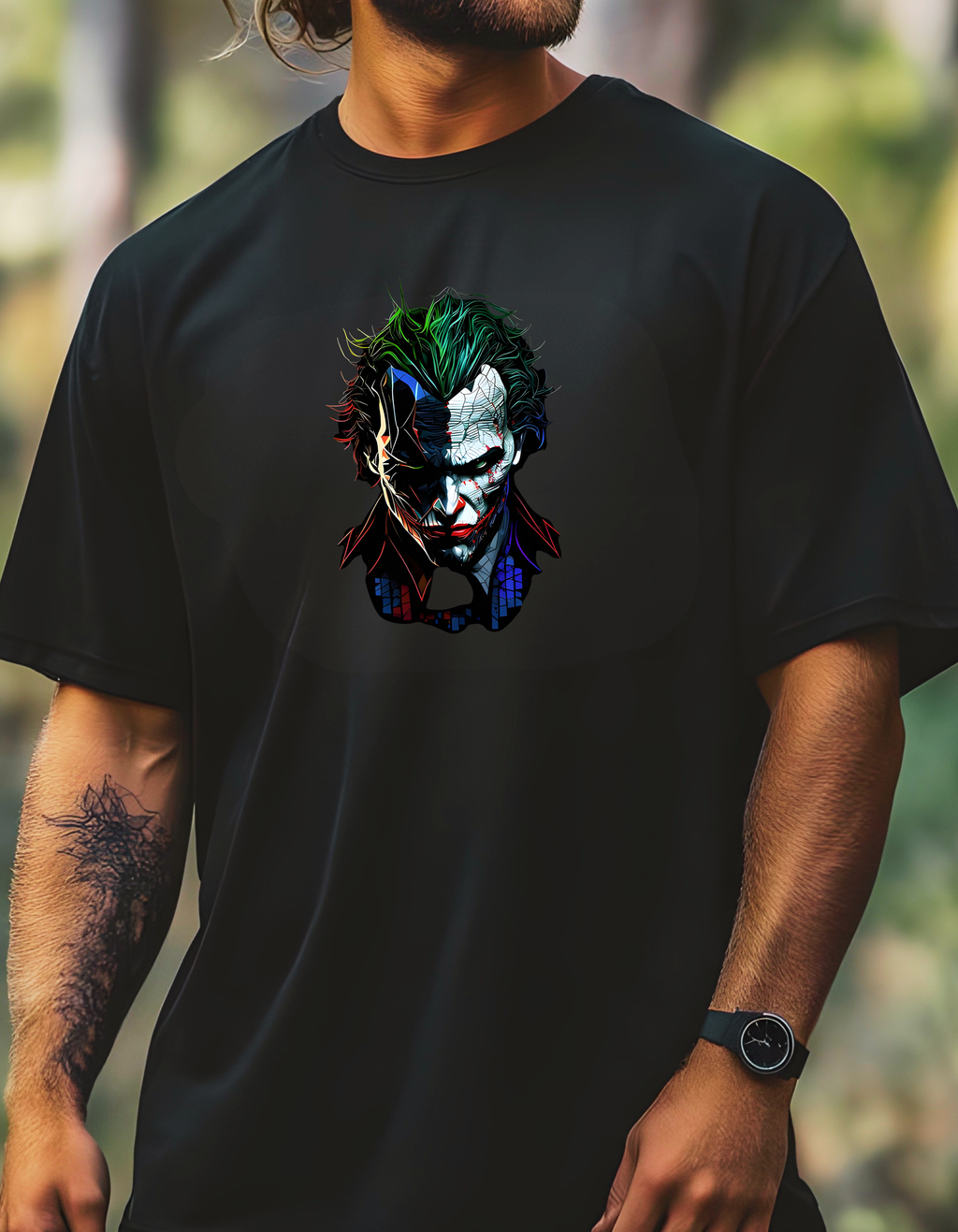 Joker Oversized T-Shirt