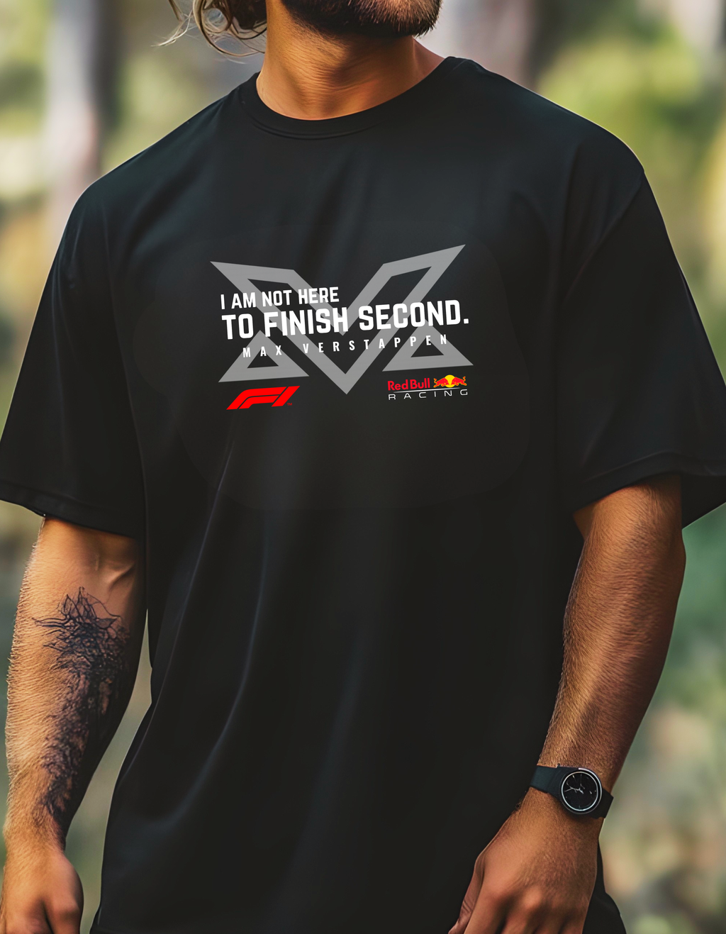 Max Verstappen Champion Oversized T-Shirt