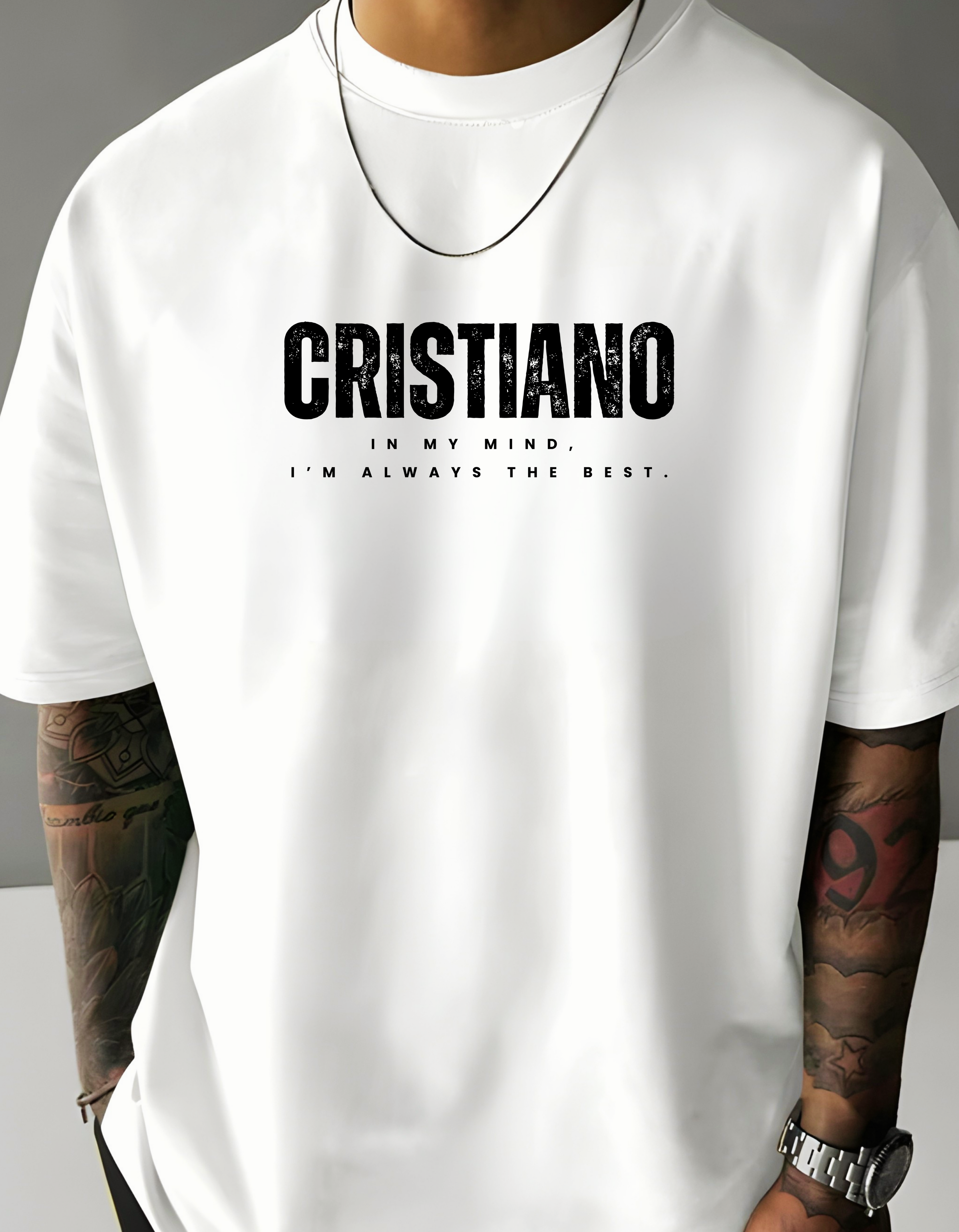 Cristiano CR7 Oversized T-Shirt