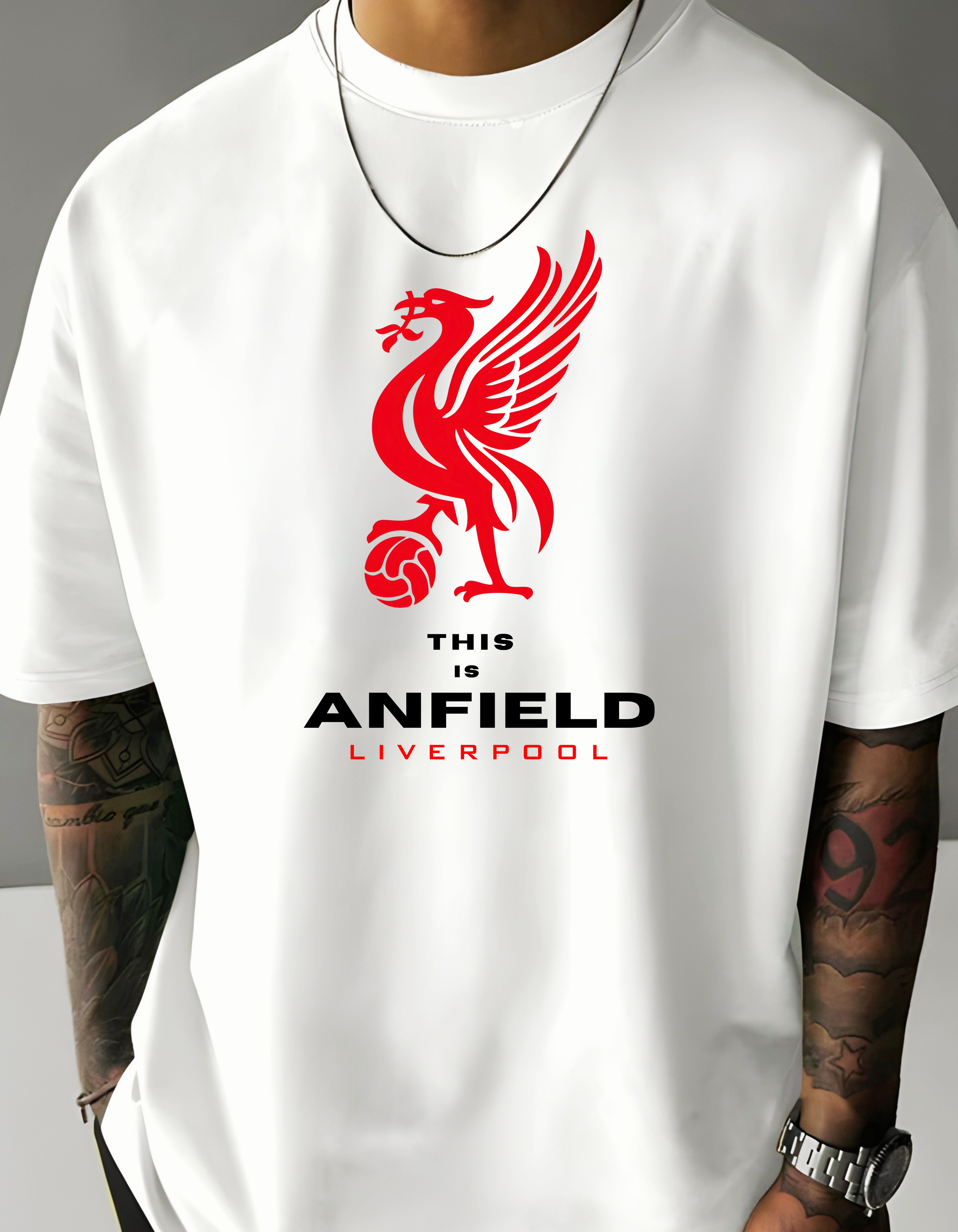 Liverpool Oversized T-Shirt