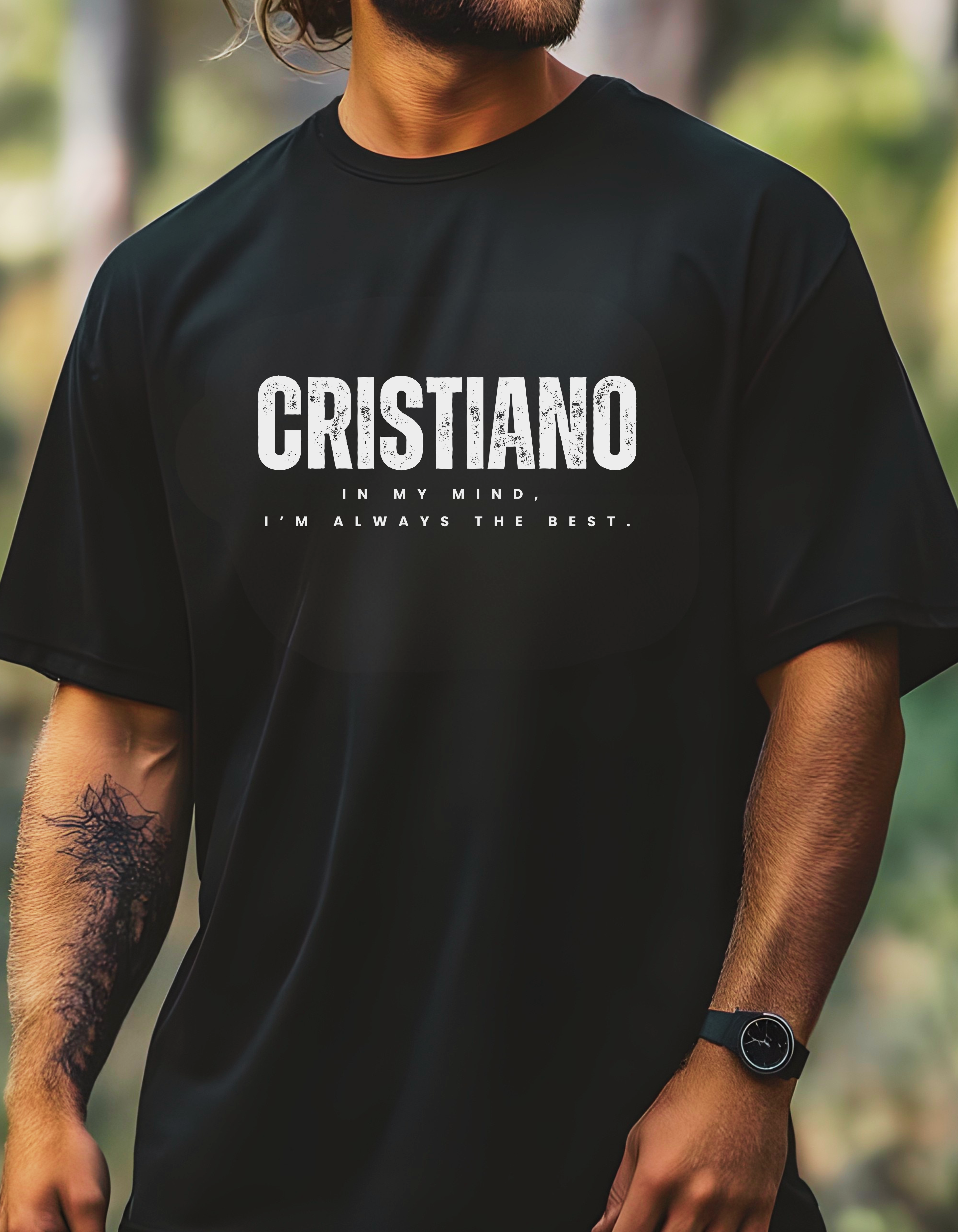Cristiano Ronaldo Oversized T-Shirt