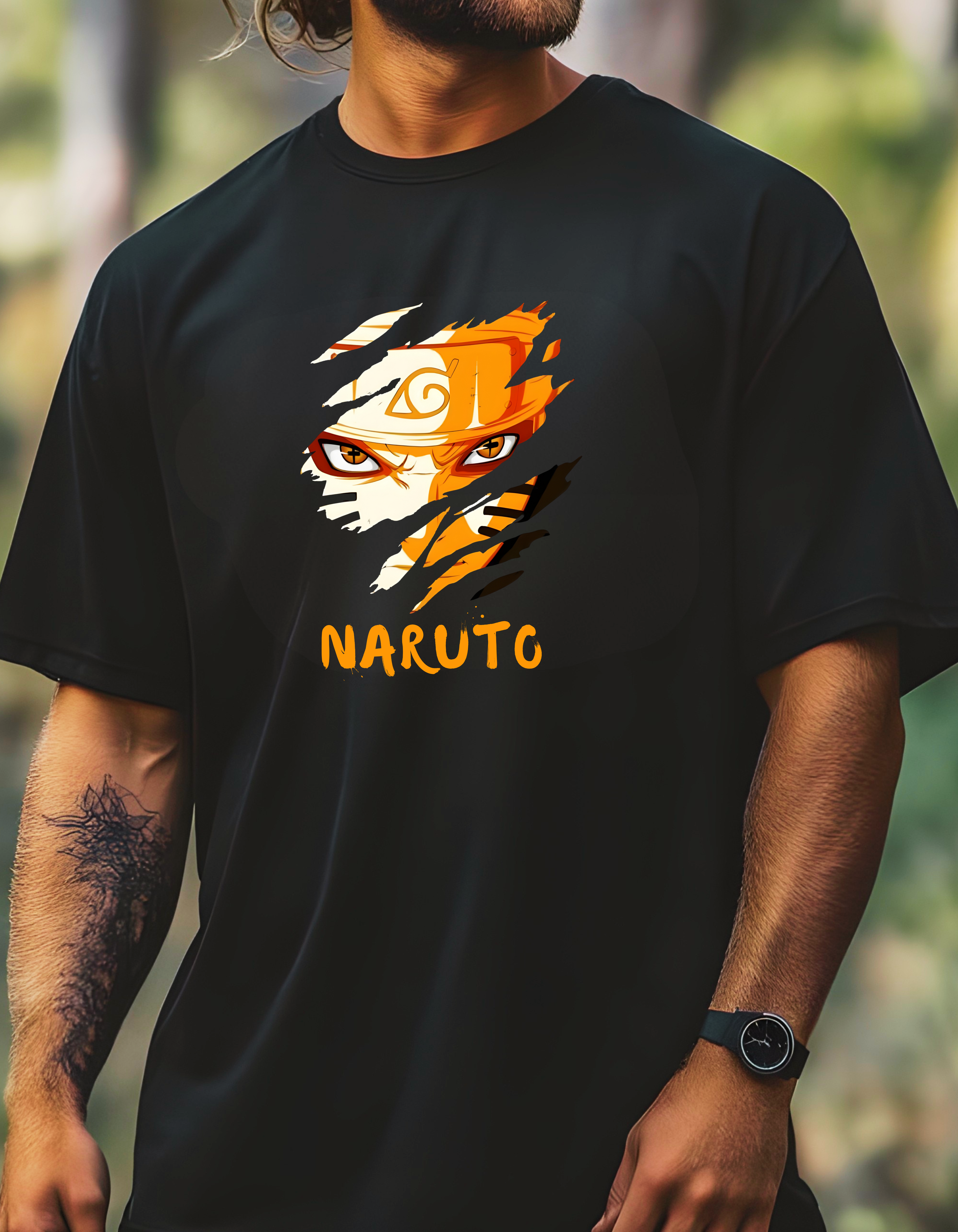 Naruto Oversized T-Shirt