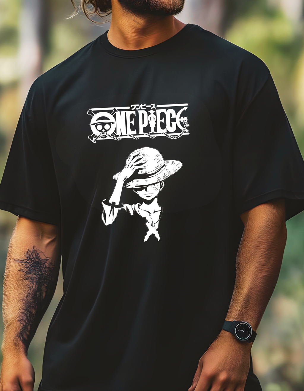 Luffy Oversized T-Shirt