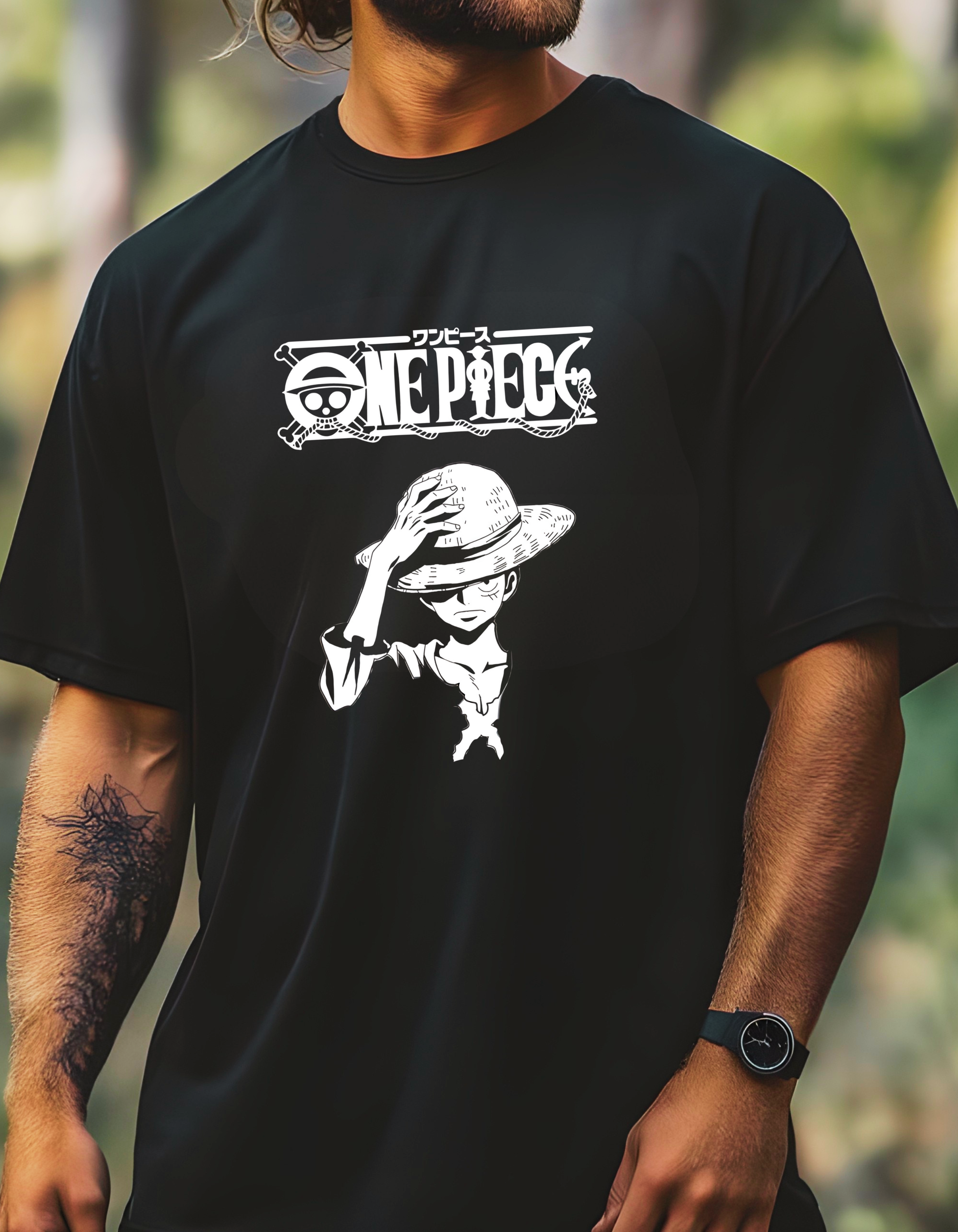 Luffy Oversized T-Shirt