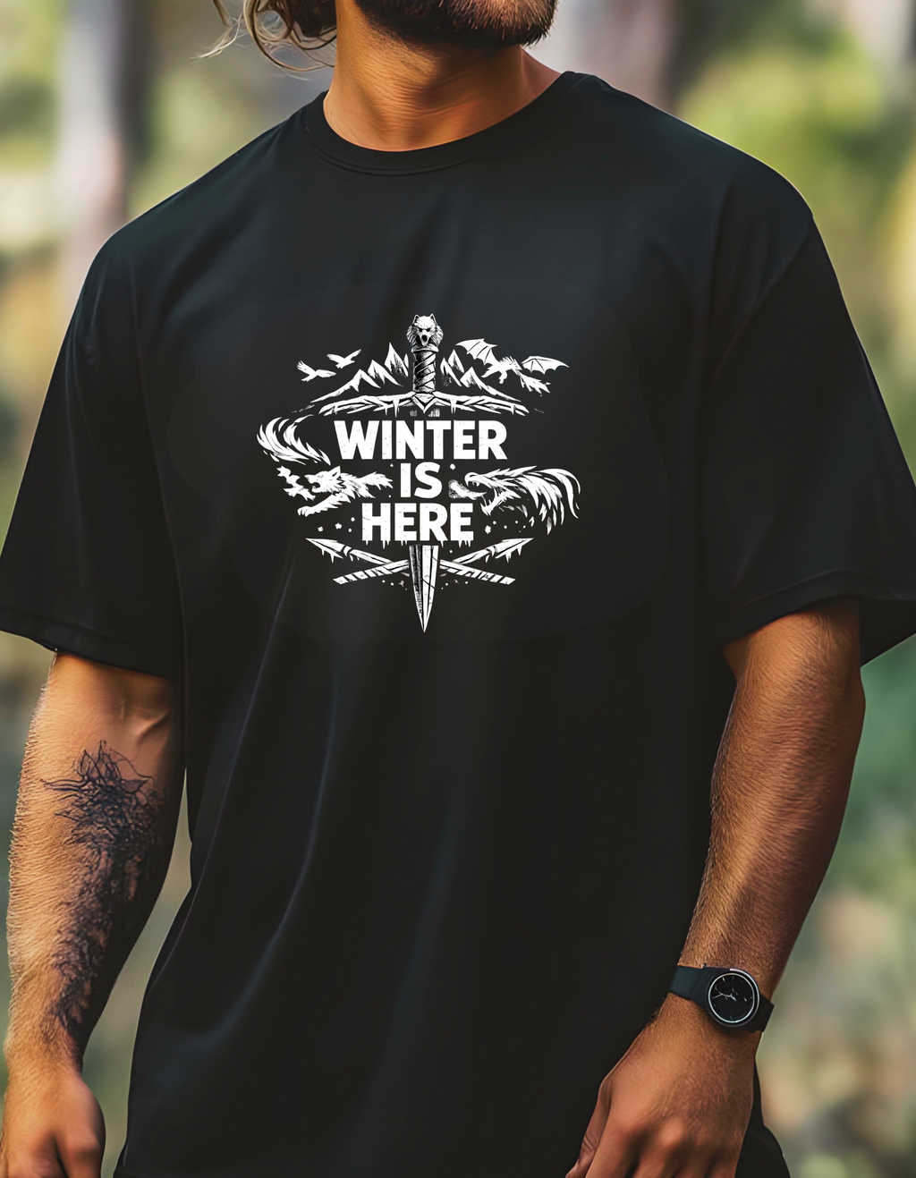 Dracarys Oversized T-Shirt