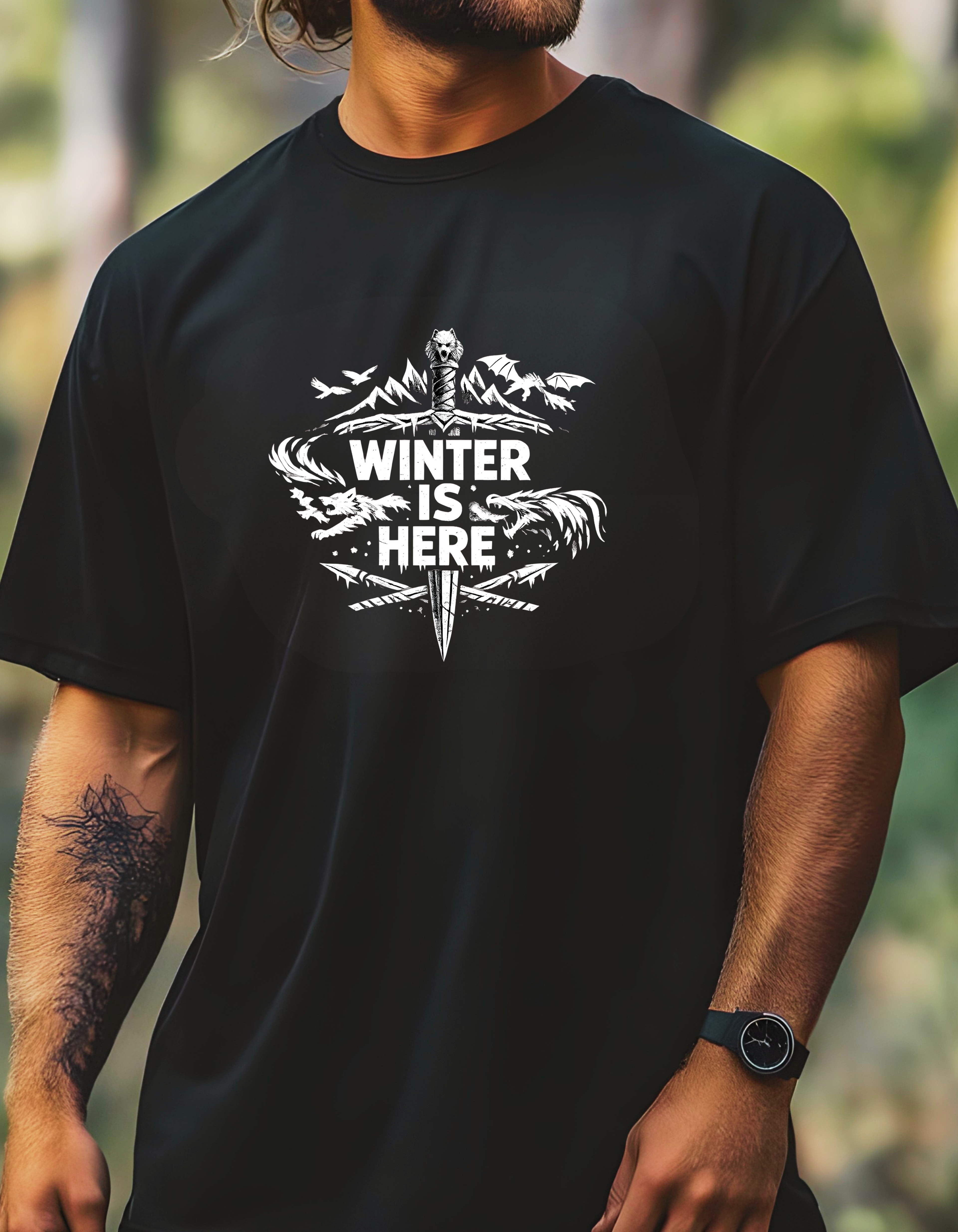 Dracarys Oversized T-Shirt