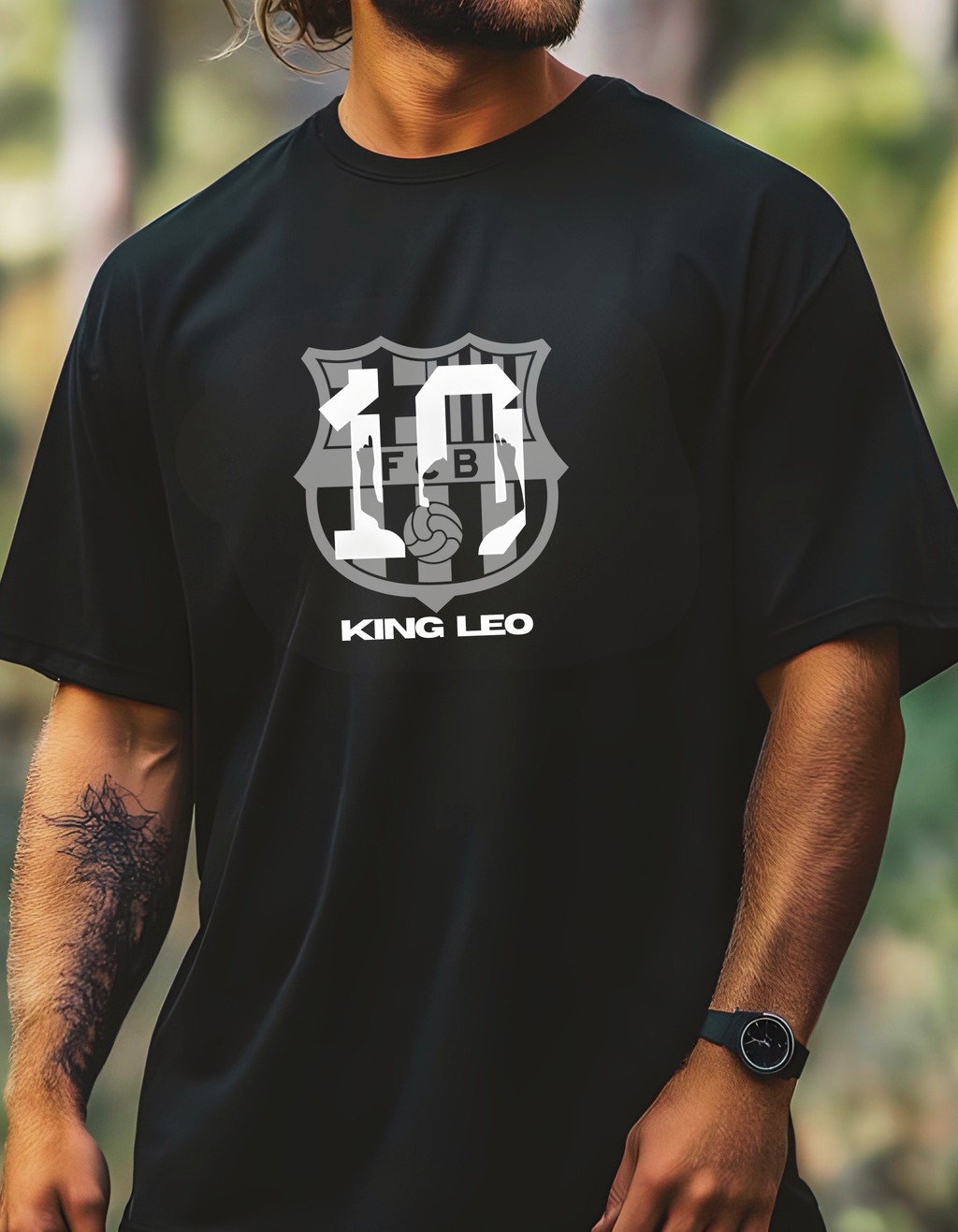 Messi Oversized T-Shirt