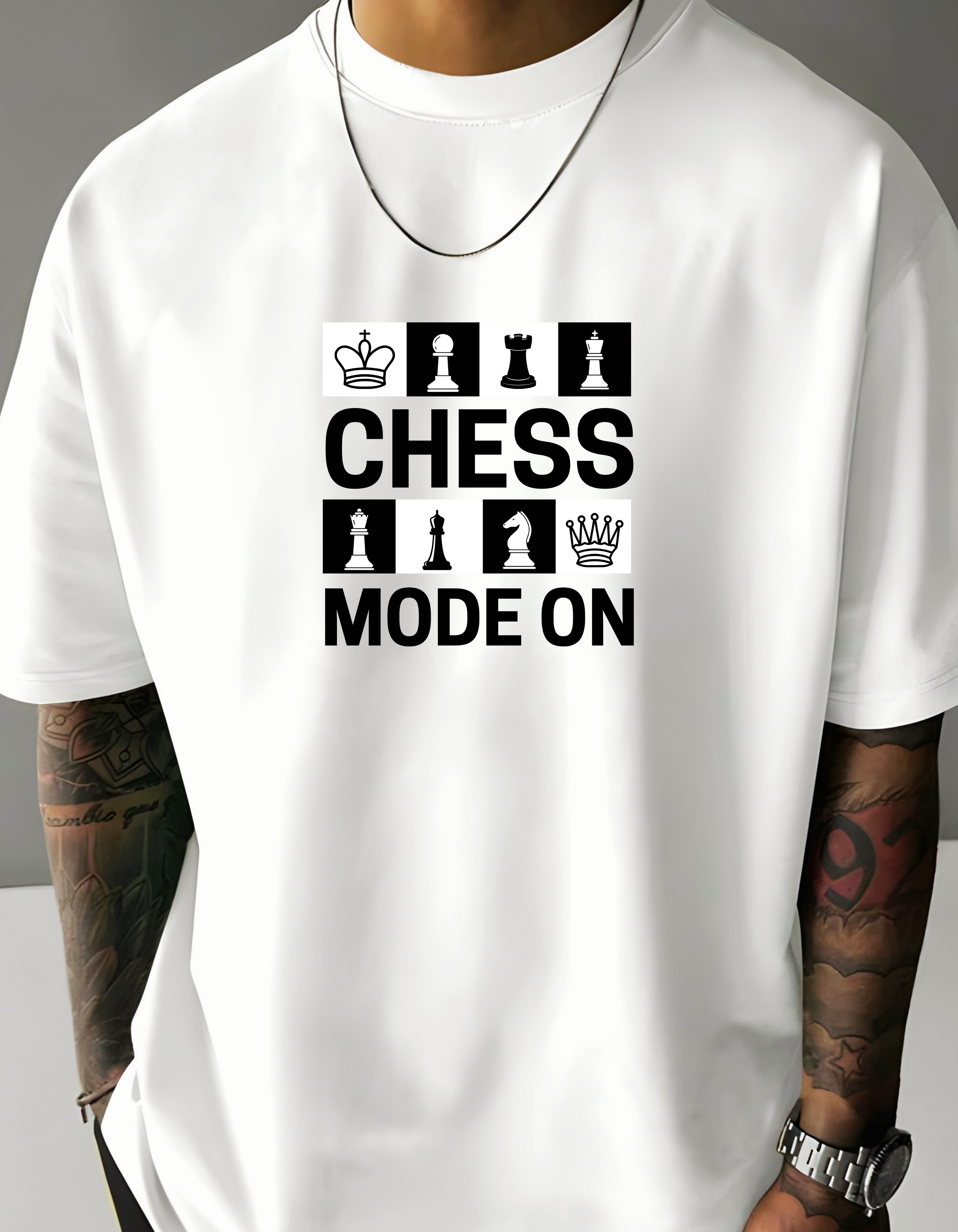 Chess Oversized T-Shirt