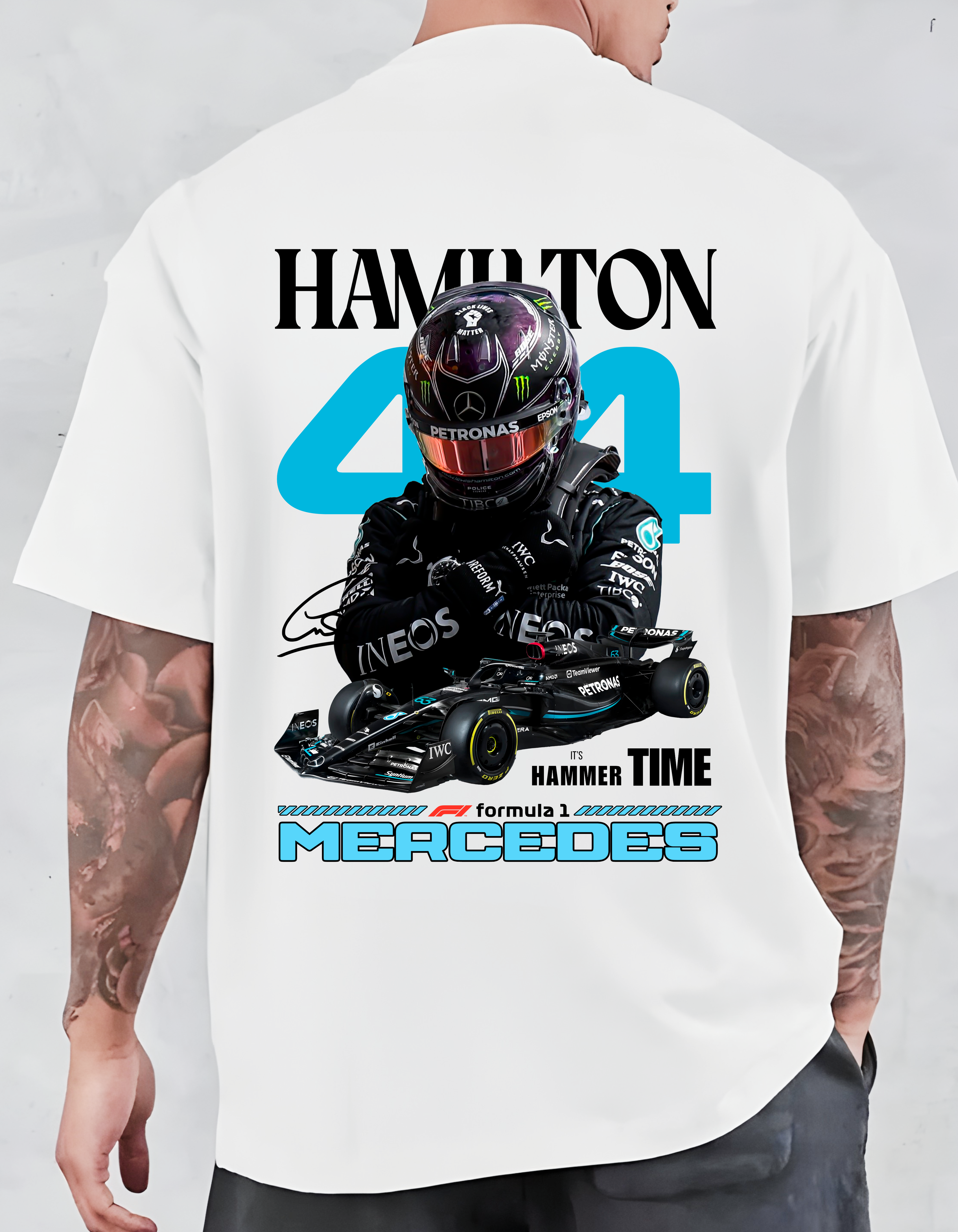 Lewis Hamilton Oversized T-Shirt